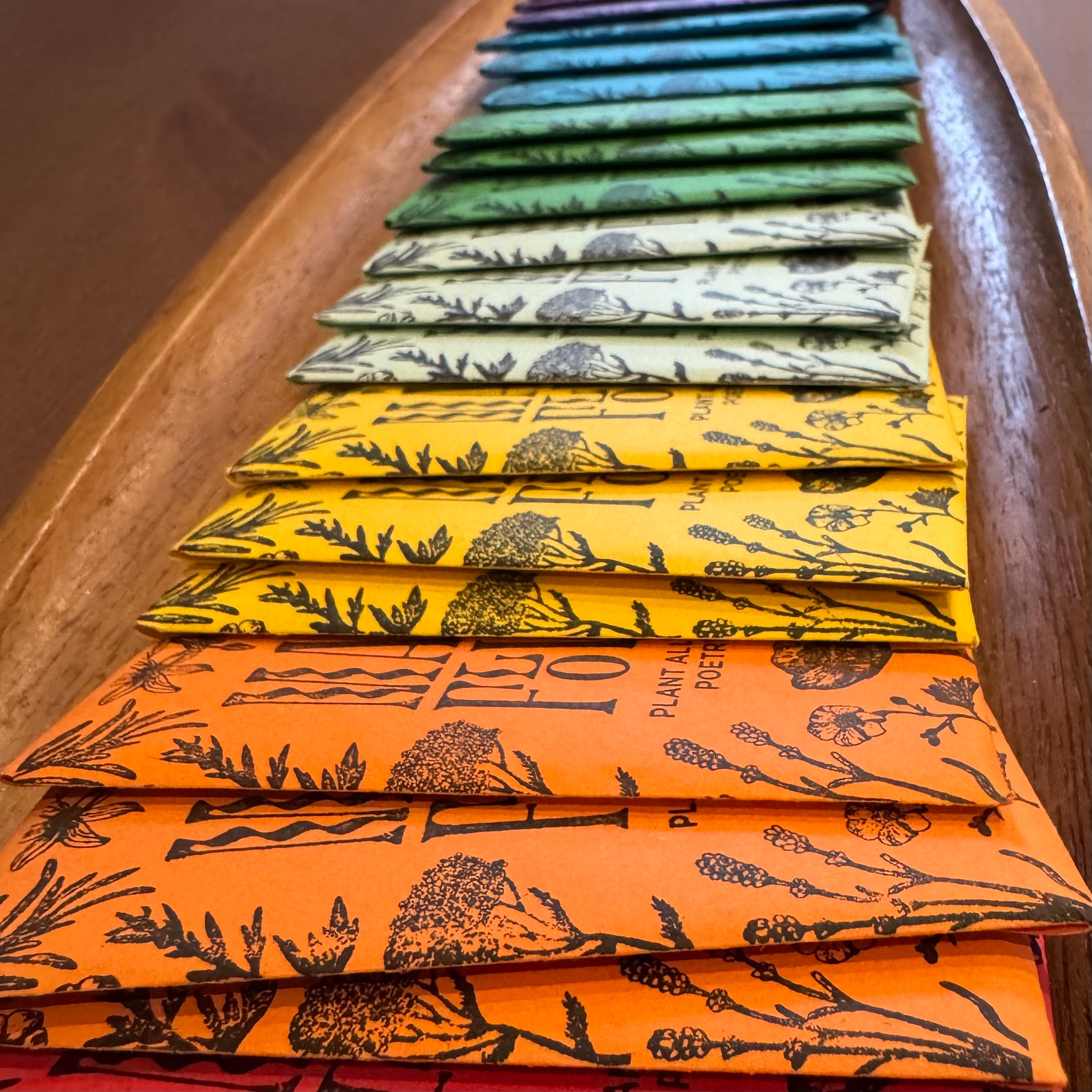 Magic Flowers Plant Ally Cards