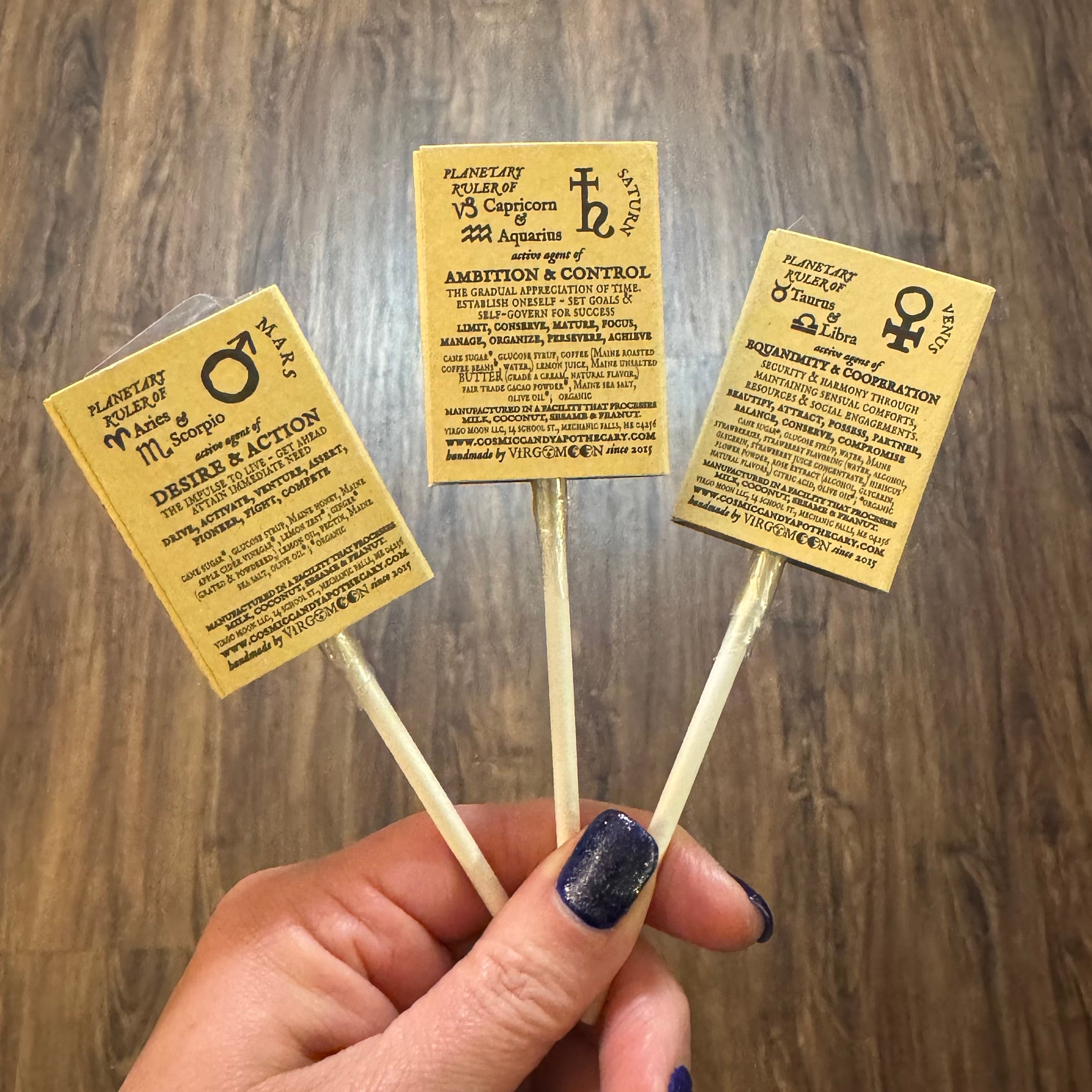 Plants & Planets Lollipops