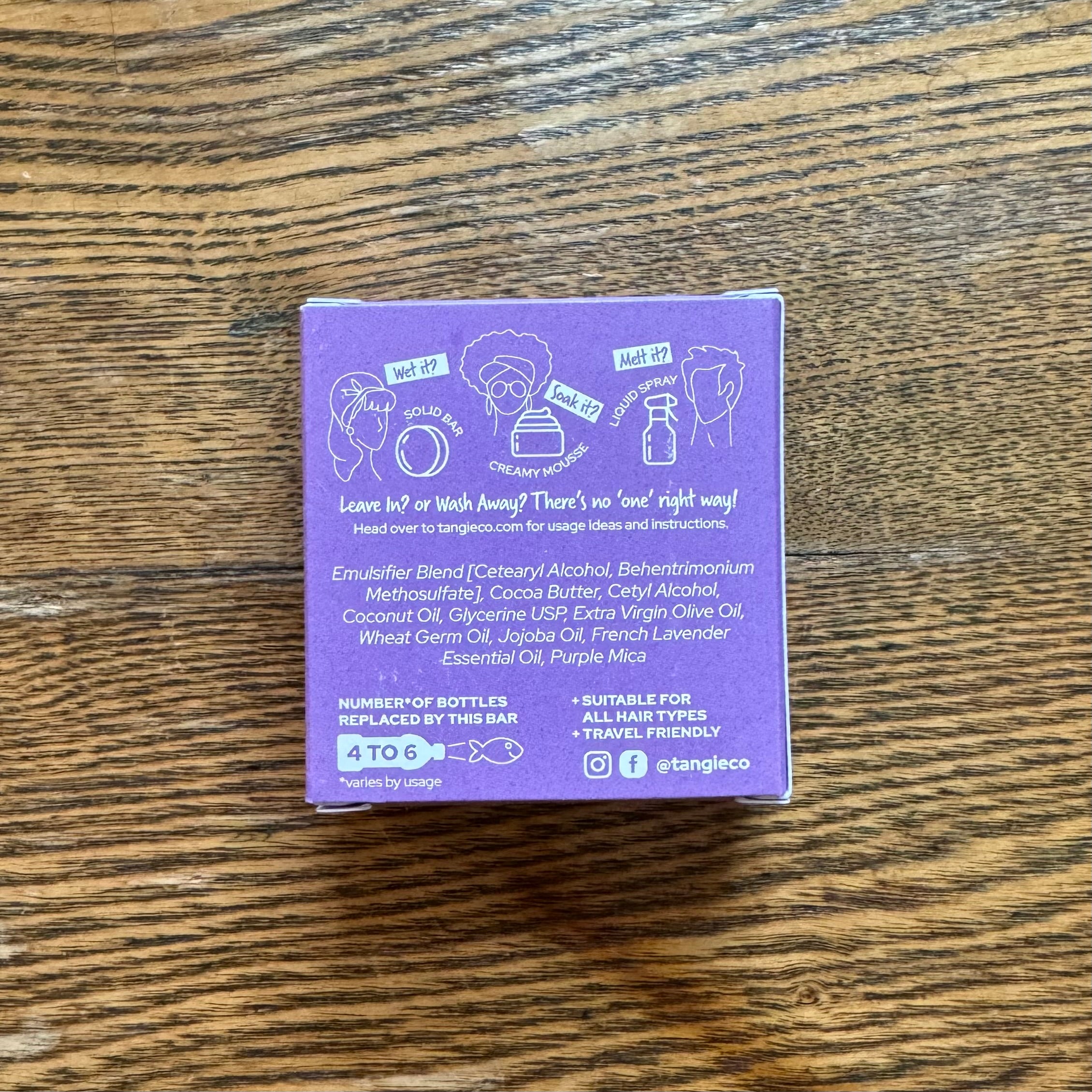 Solid Conditioner Bars