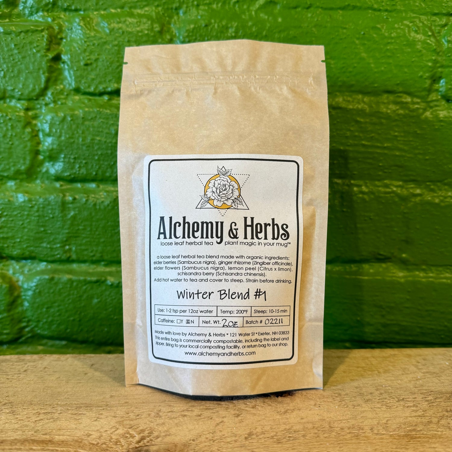 Winter Blend No.1 Herbal Tea Blend