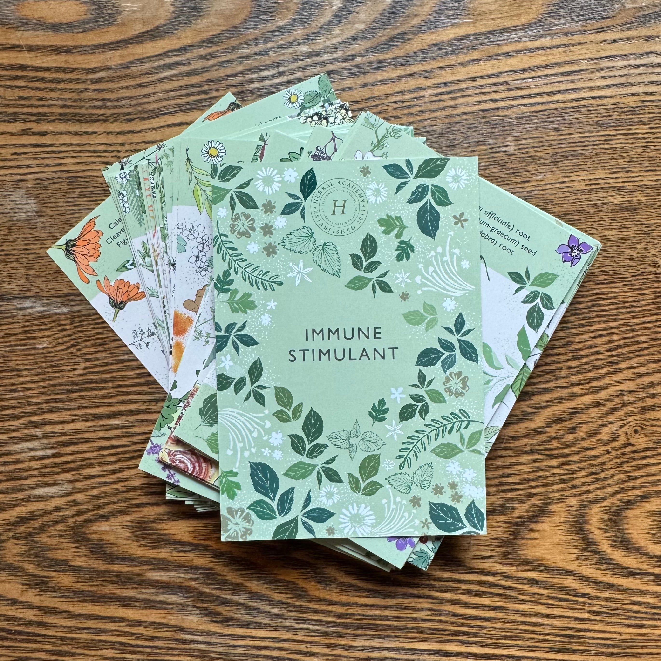 Herbal Action Flashcards