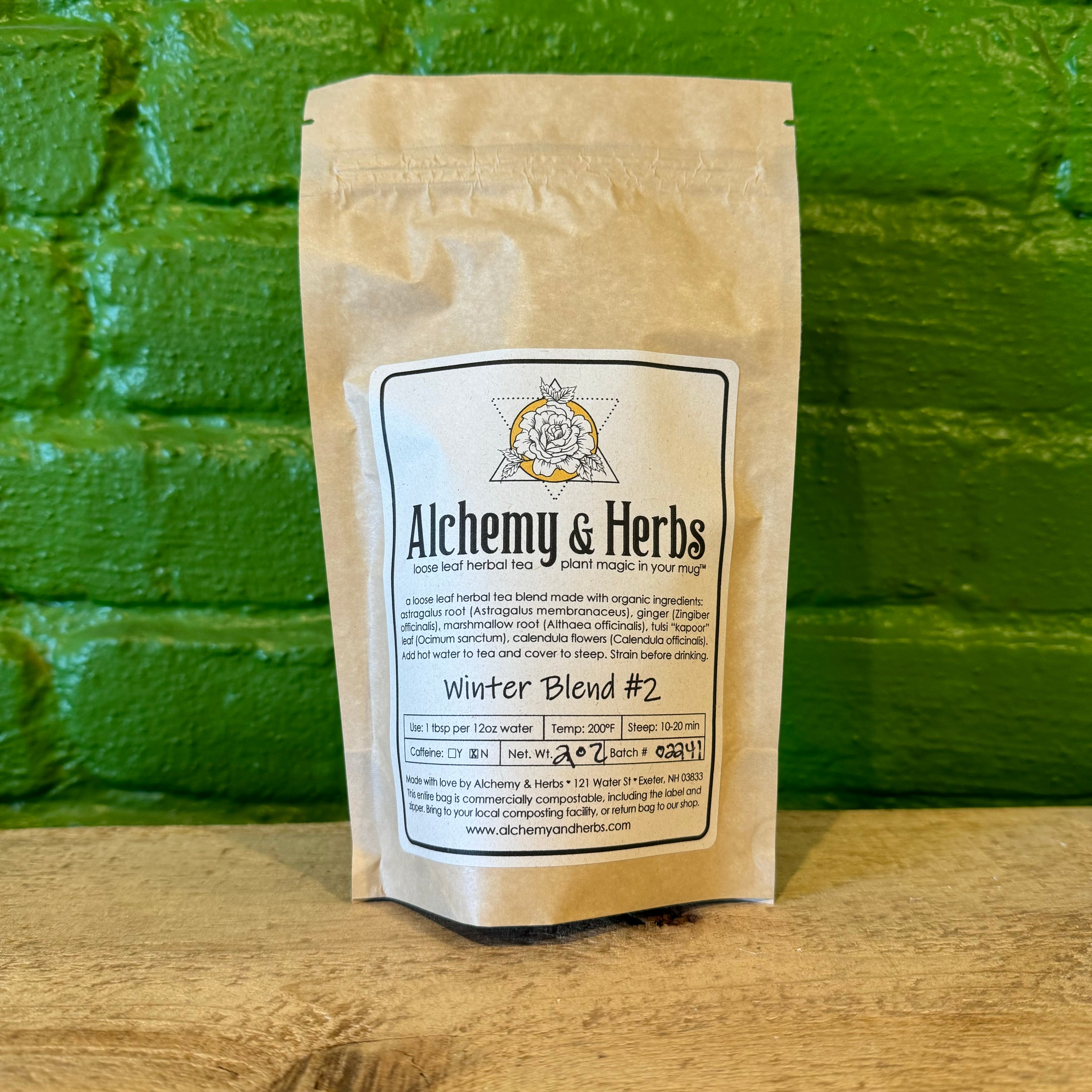 Winter Blend No.2 Herbal Tea Blend