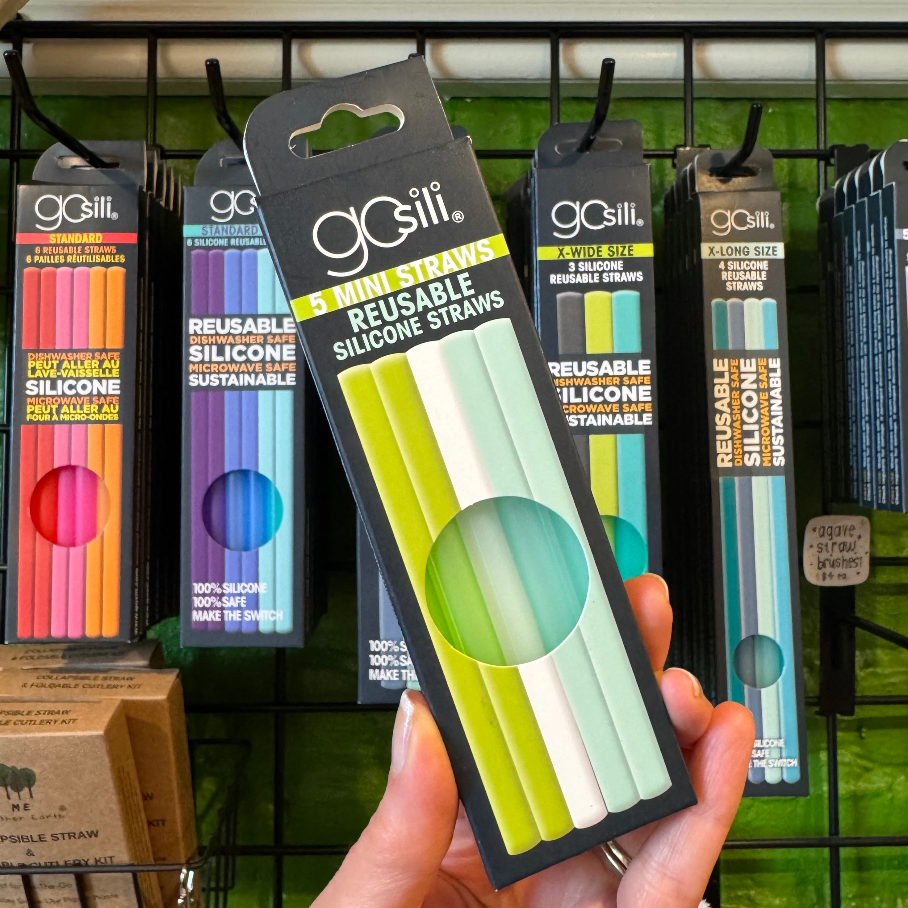 Reusable Straws by GoSili