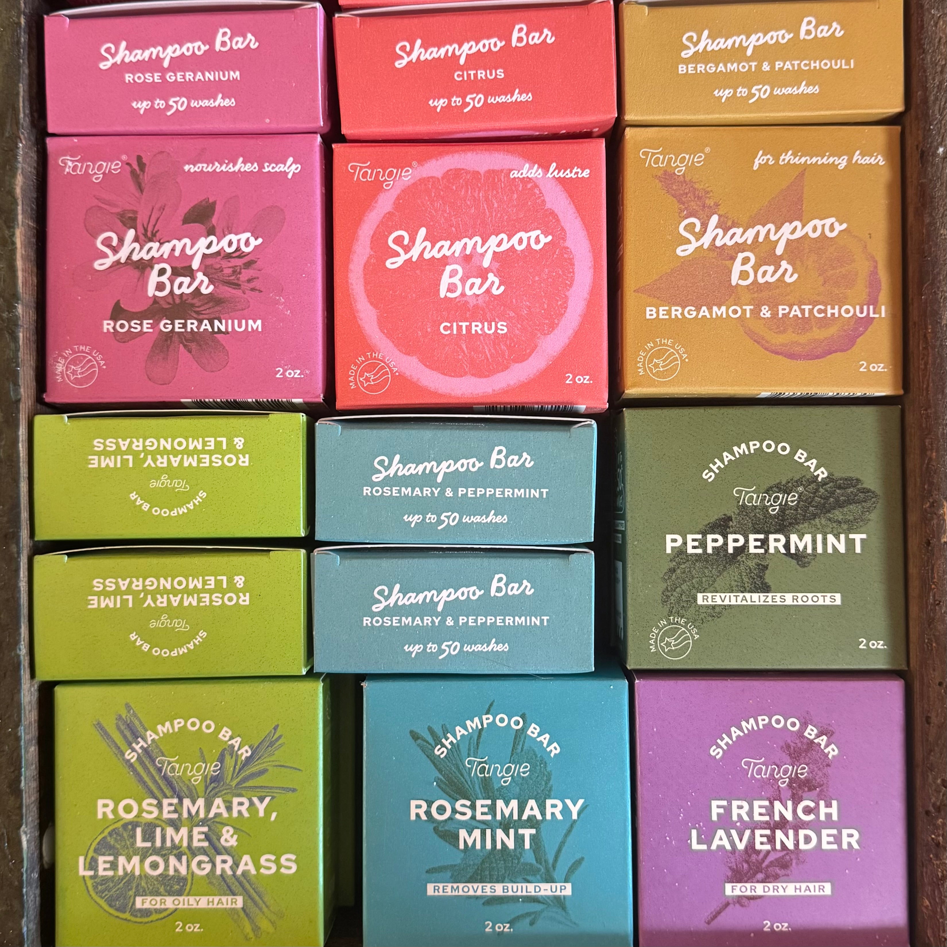 Solid Shampoo Bars