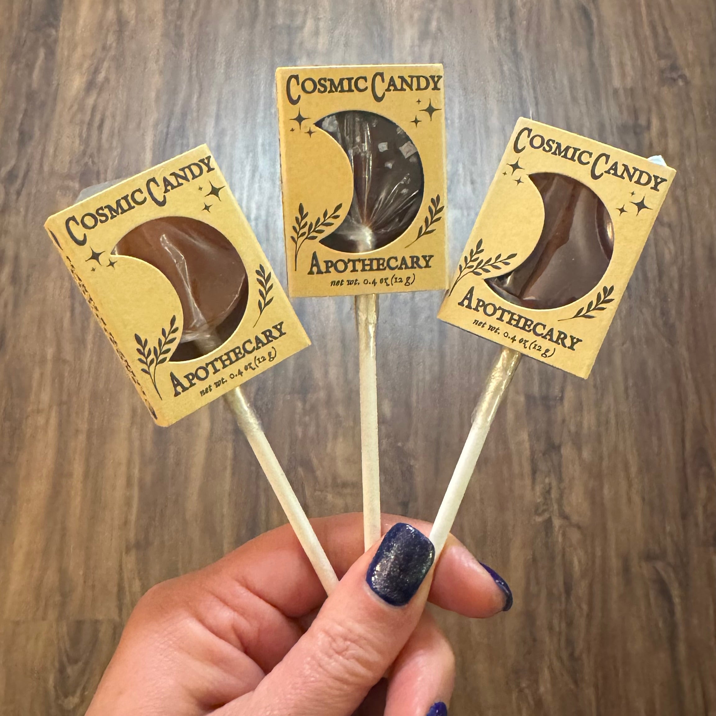 Plants & Planets Lollipops