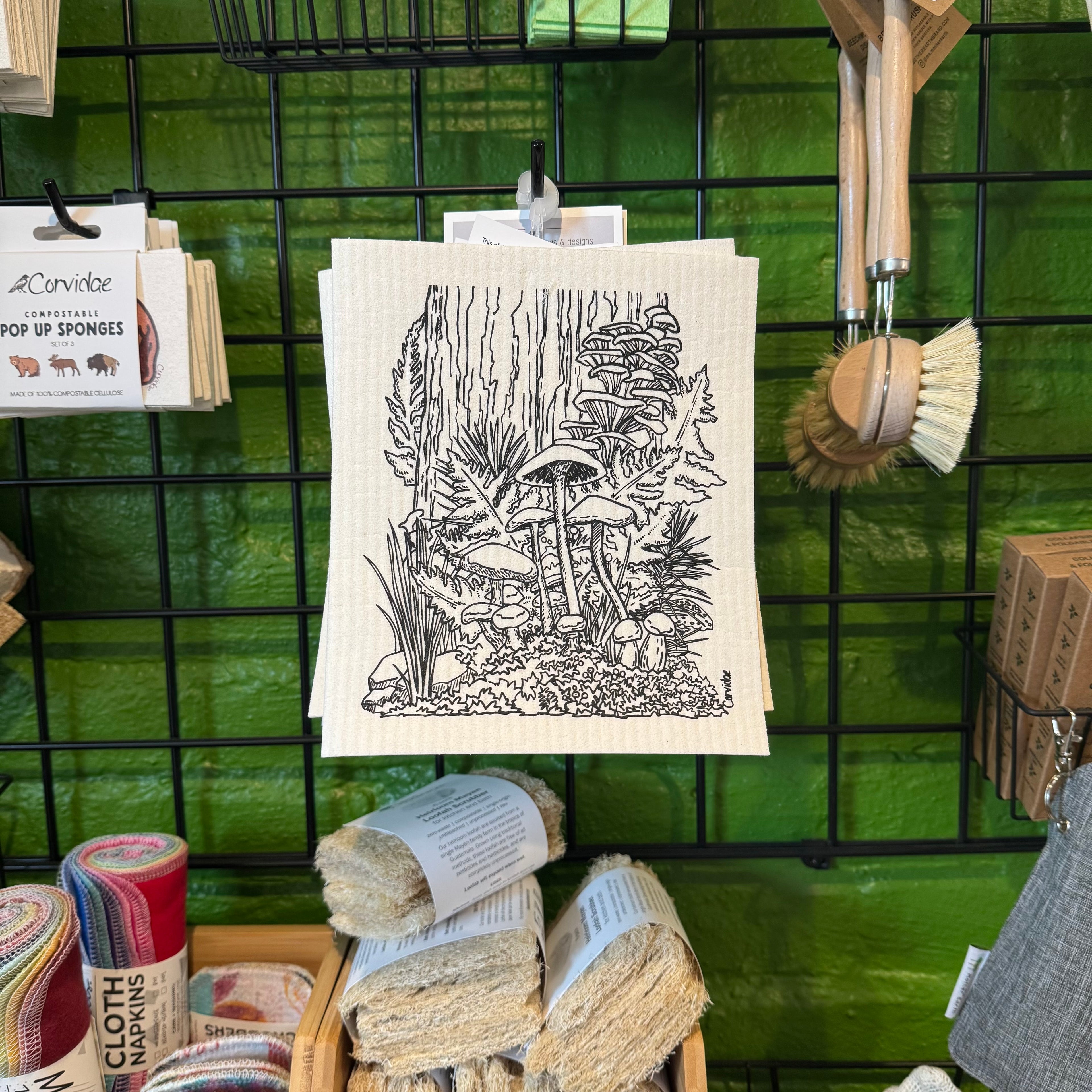 Compostable Sponge Cloths