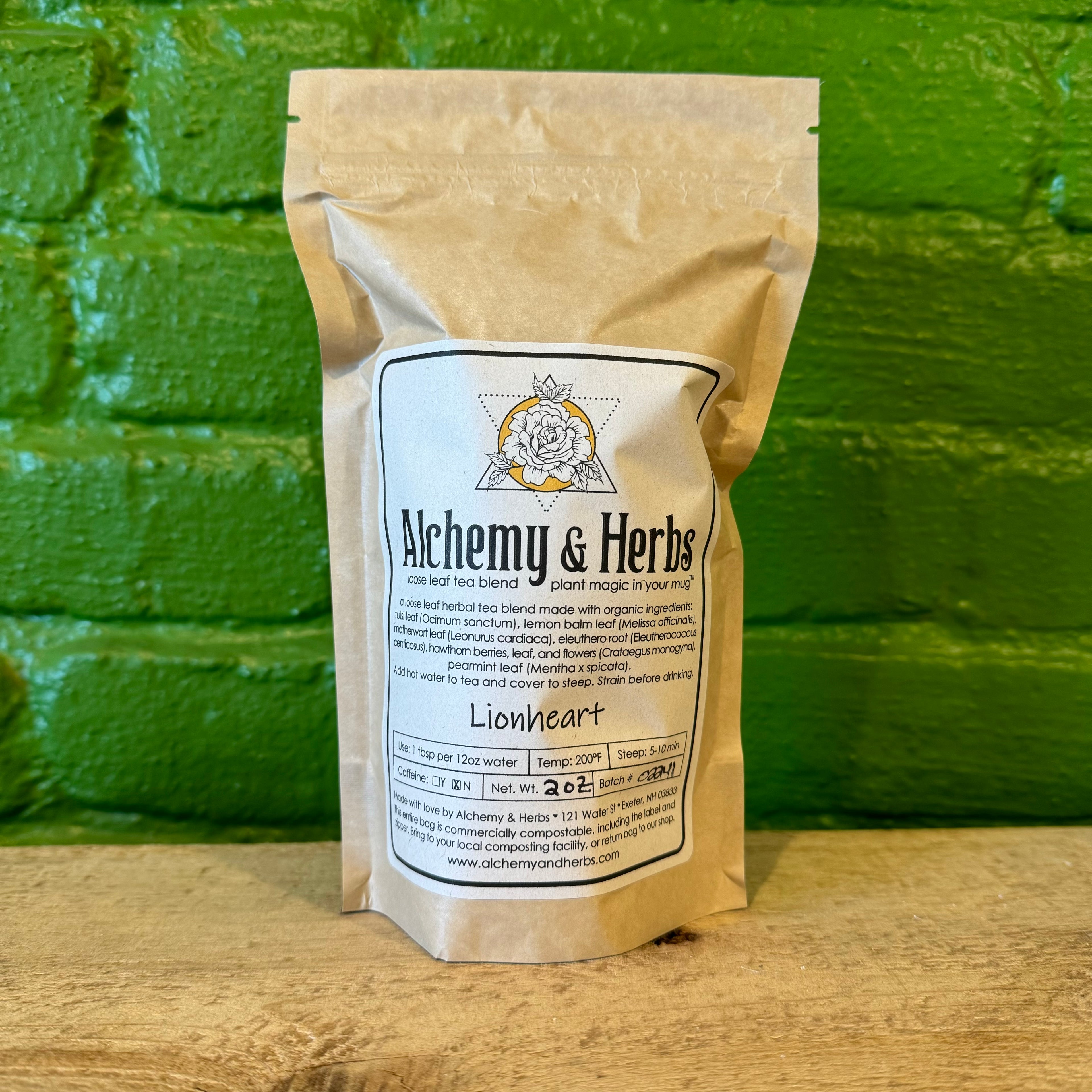 Lionheart Herbal Tea Blend