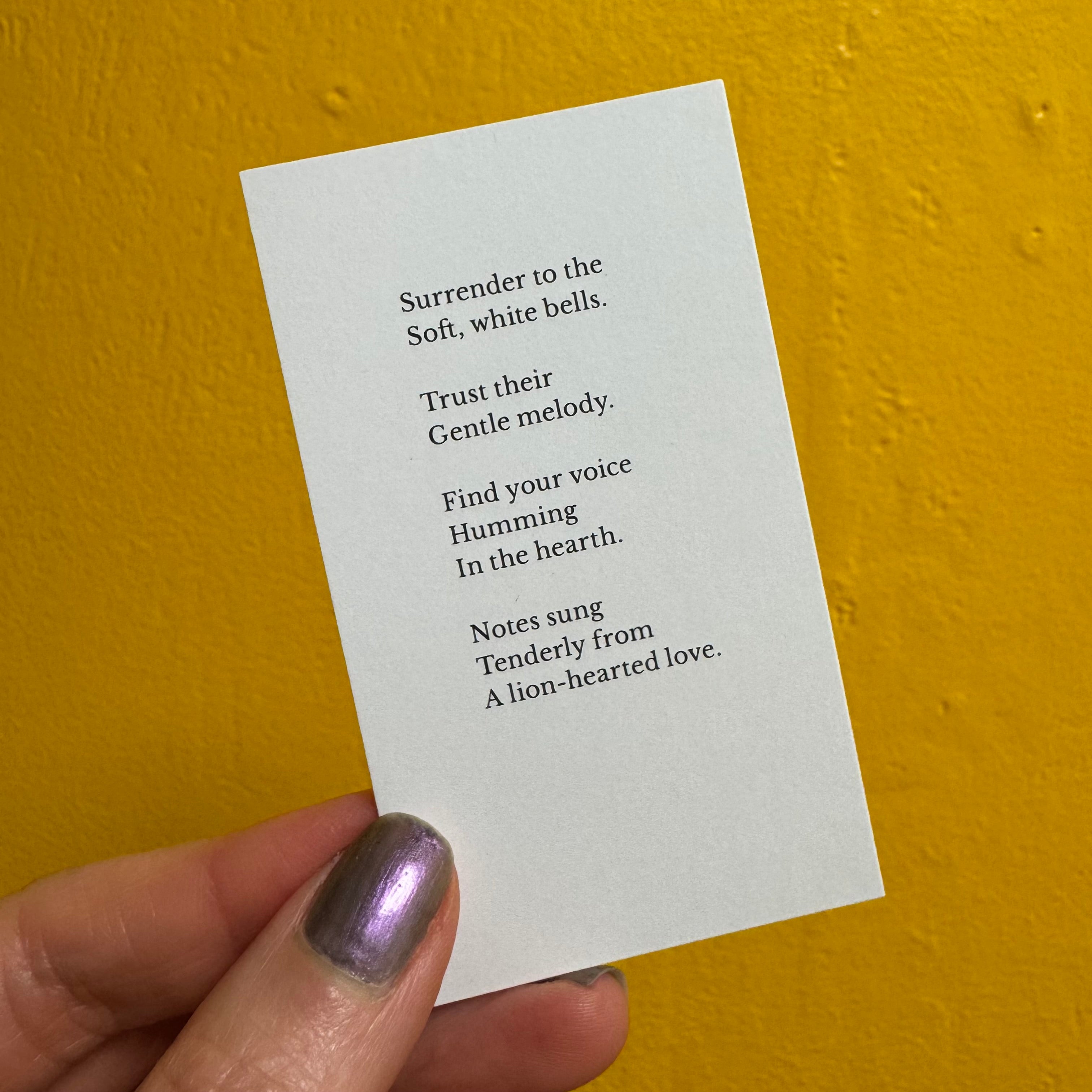 Magic Flowers Plant Ally Cards