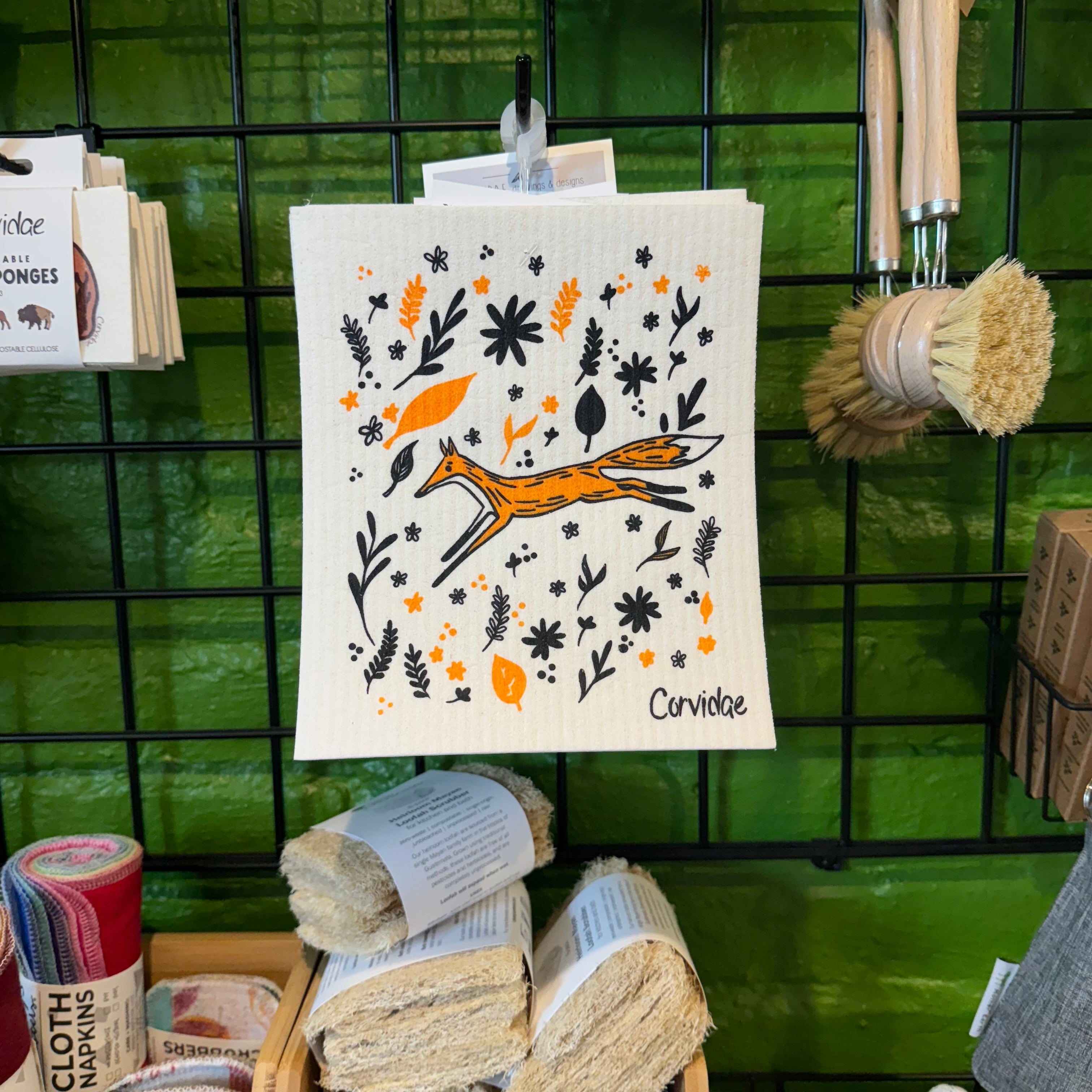 Compostable Sponge Cloths