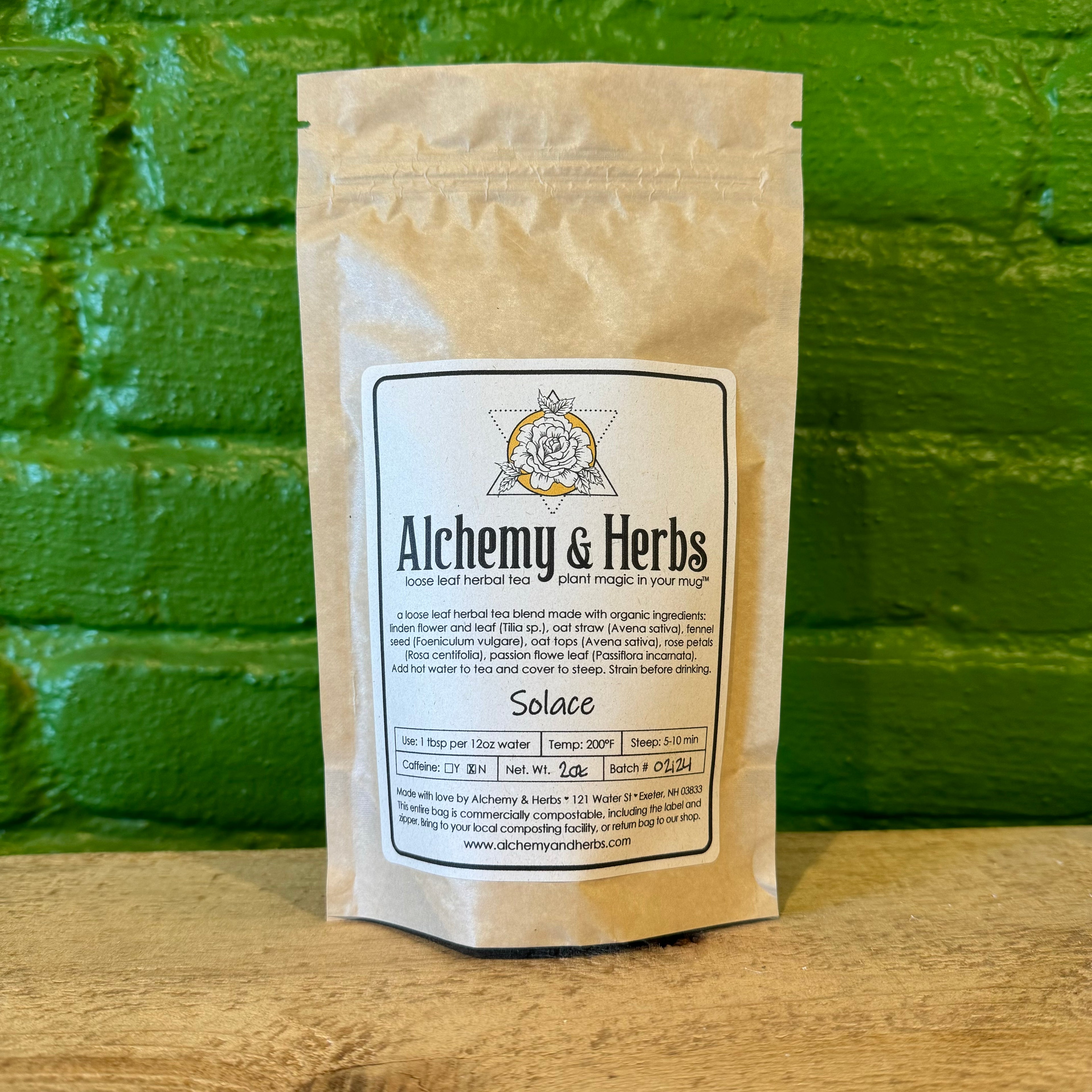 Solace Herbal Tea Blend