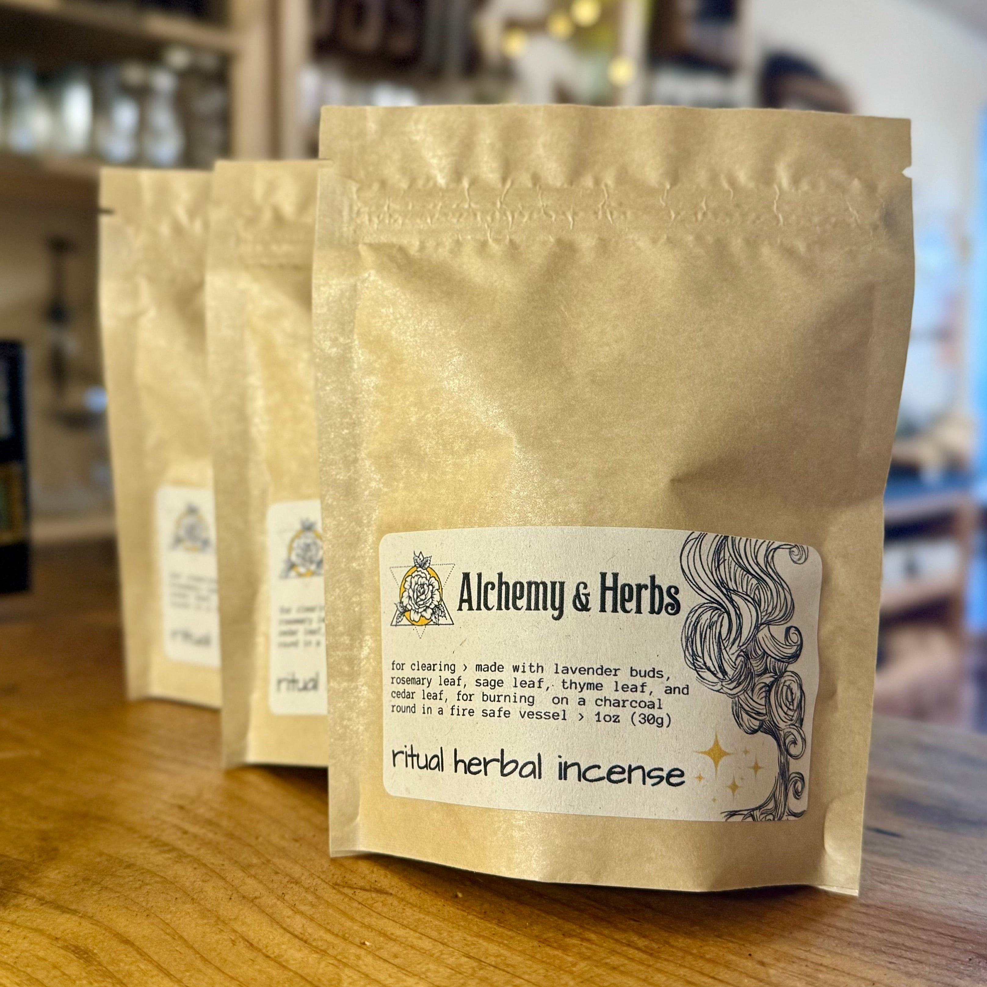 Clearing Ritual Herbal Incense – Alchemy & Herbs