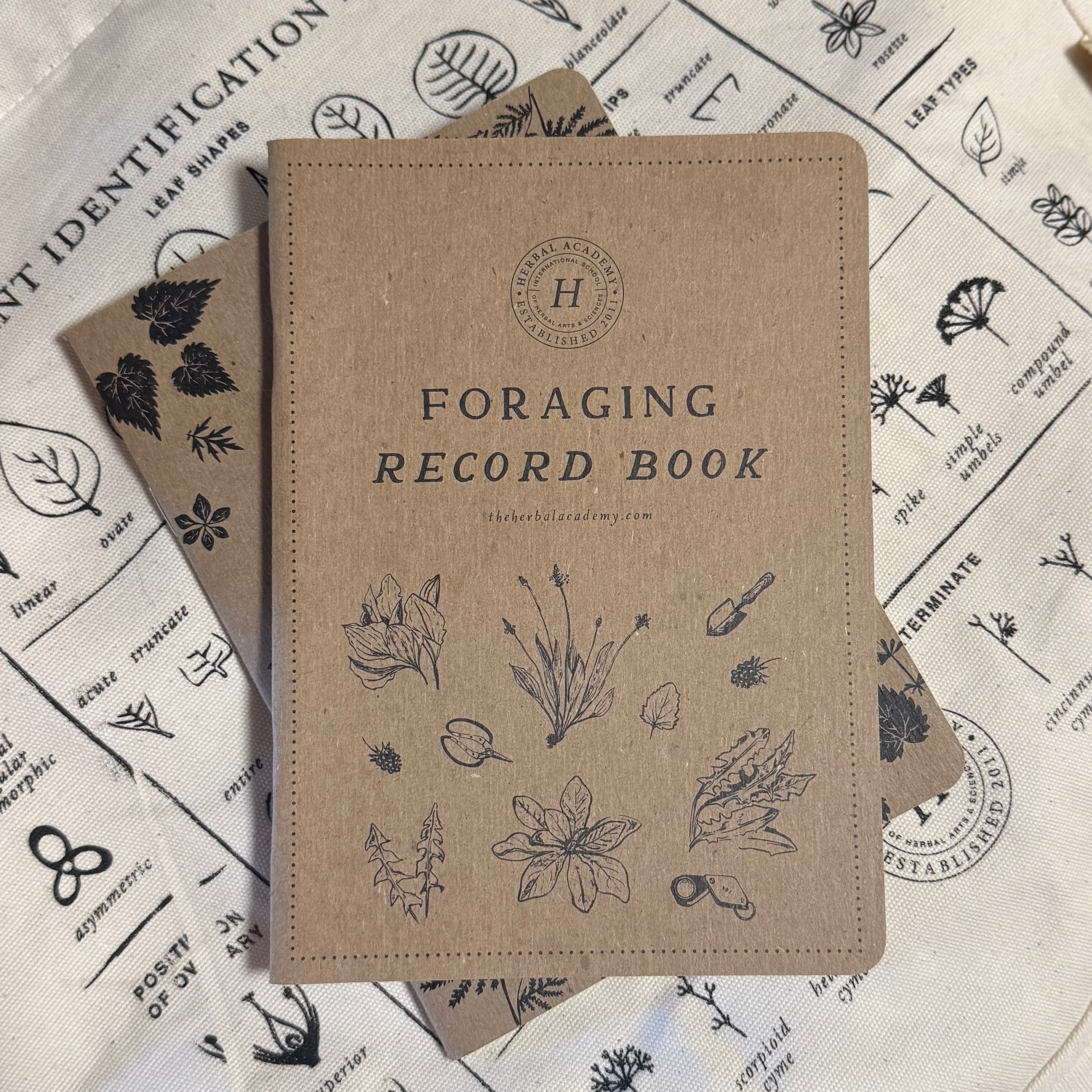 Forager’s Pocket Guides