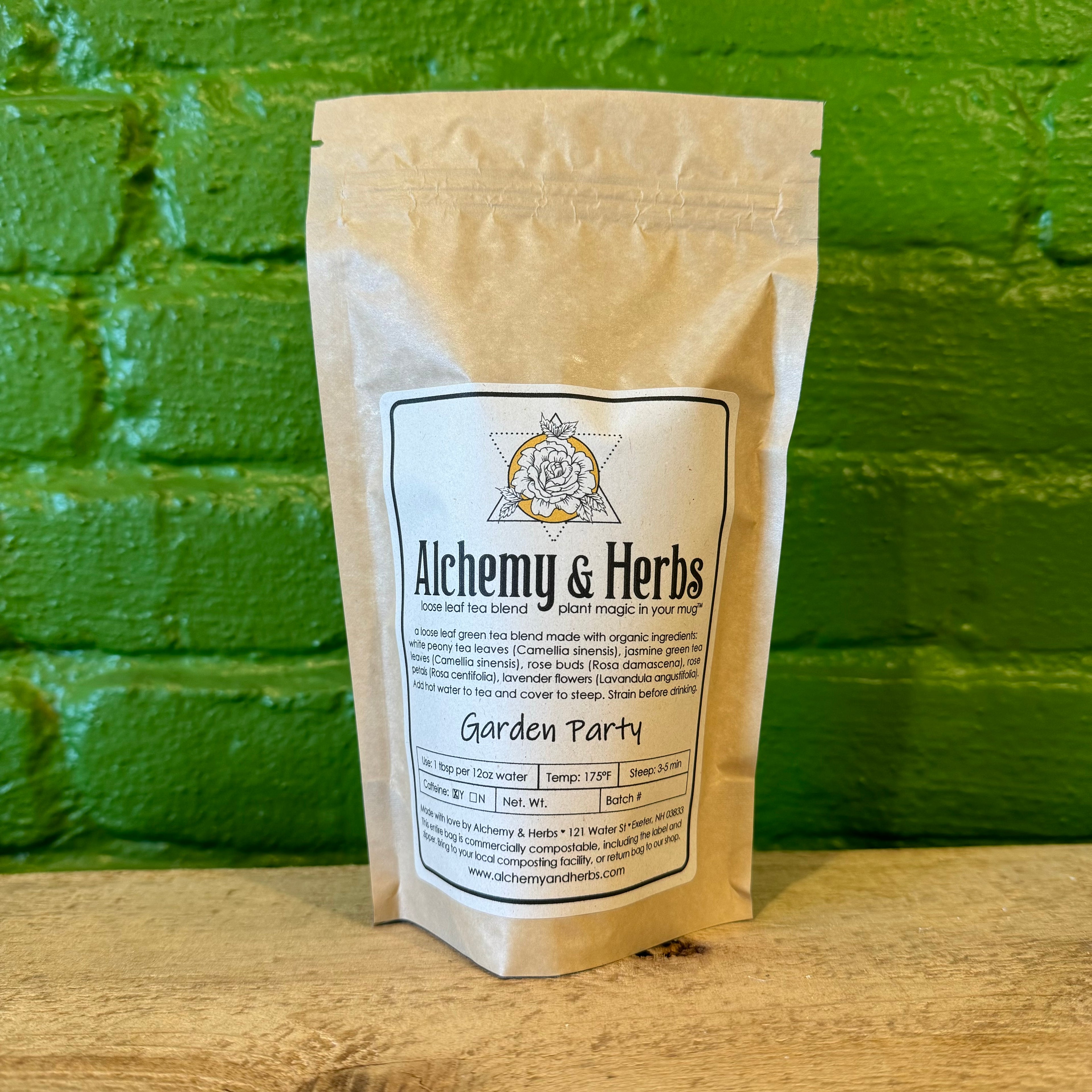 Garden Party Green Tea Blend