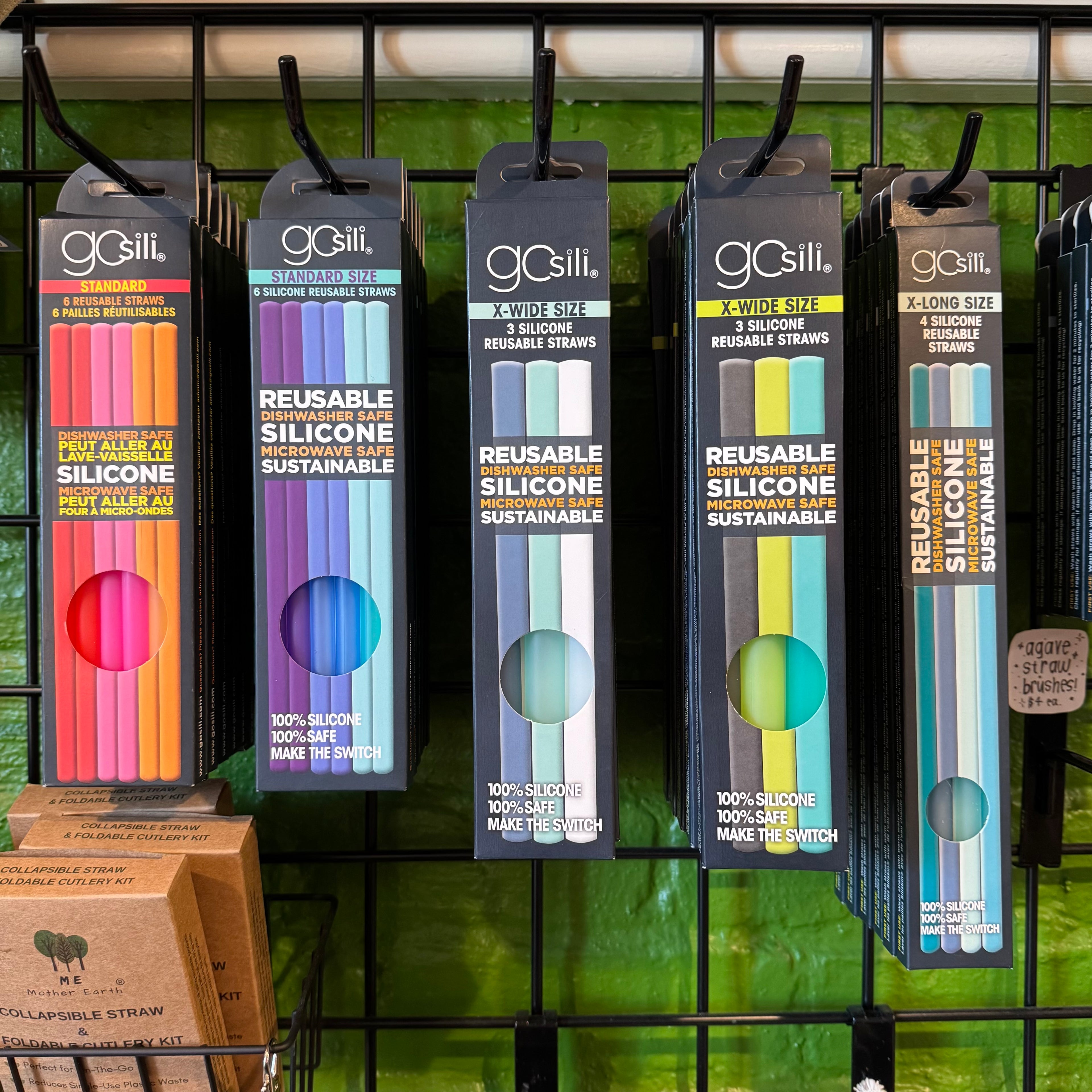 Reusable Straws by GoSili