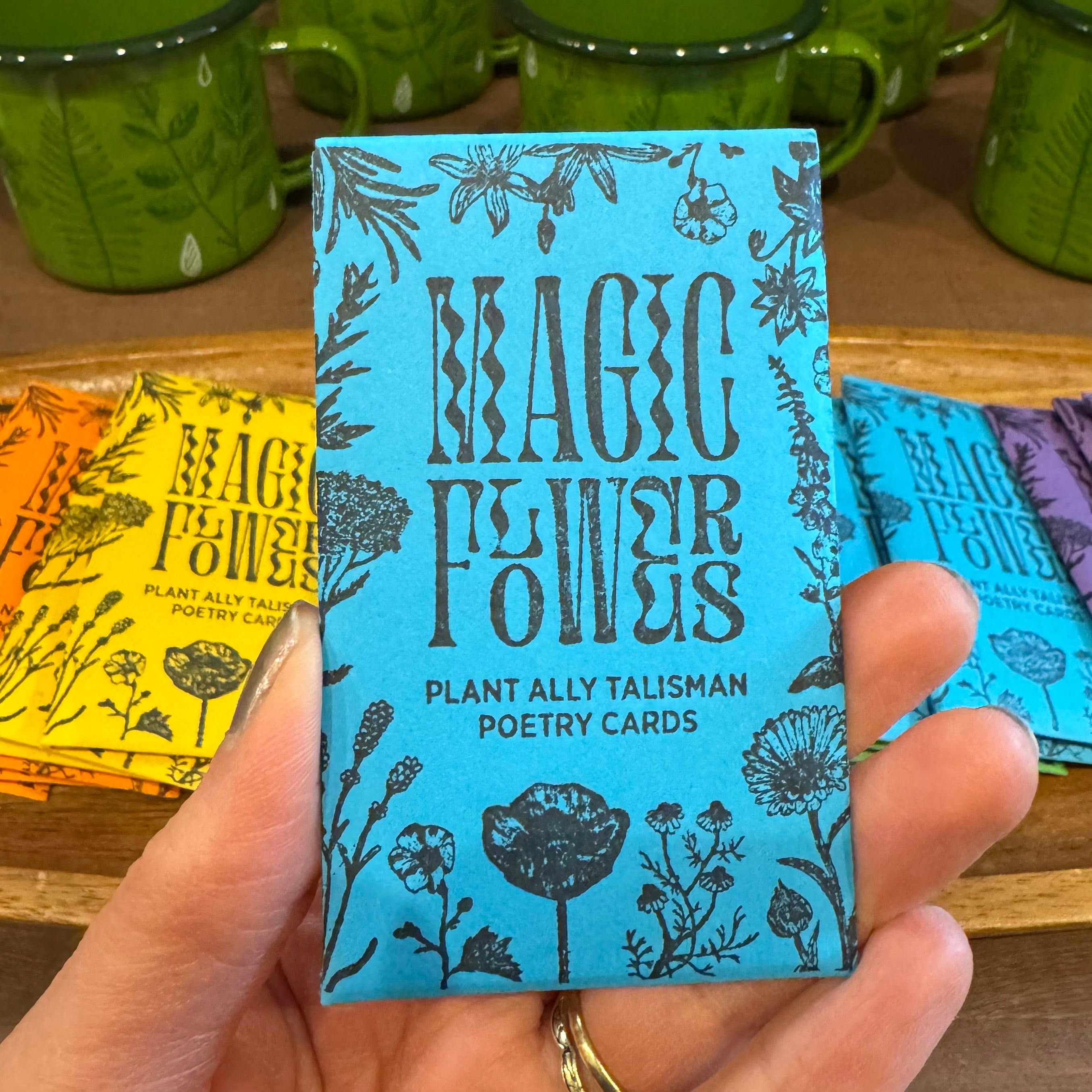 Magic Flowers Plant Ally Cards