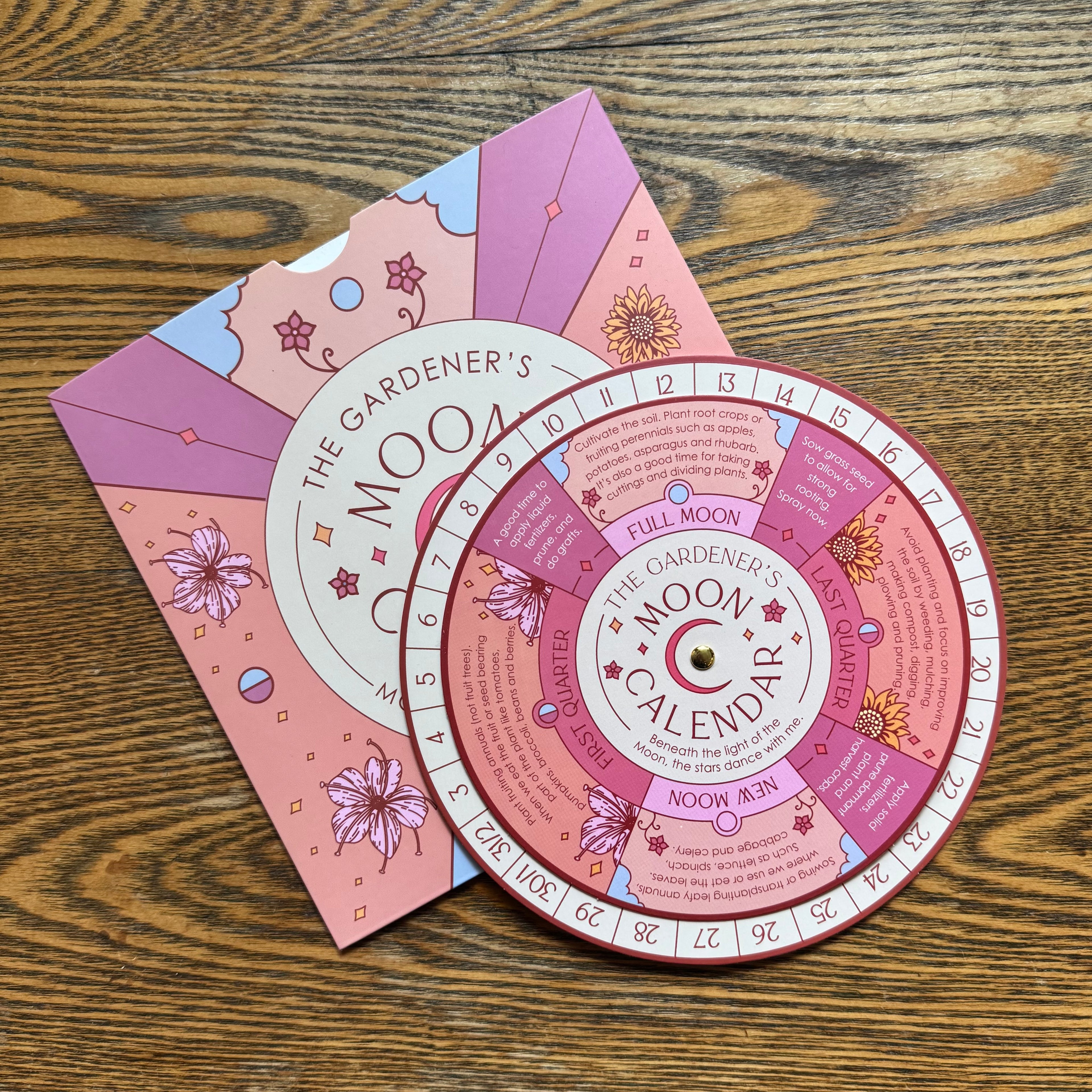 Gardening Moon Calendar