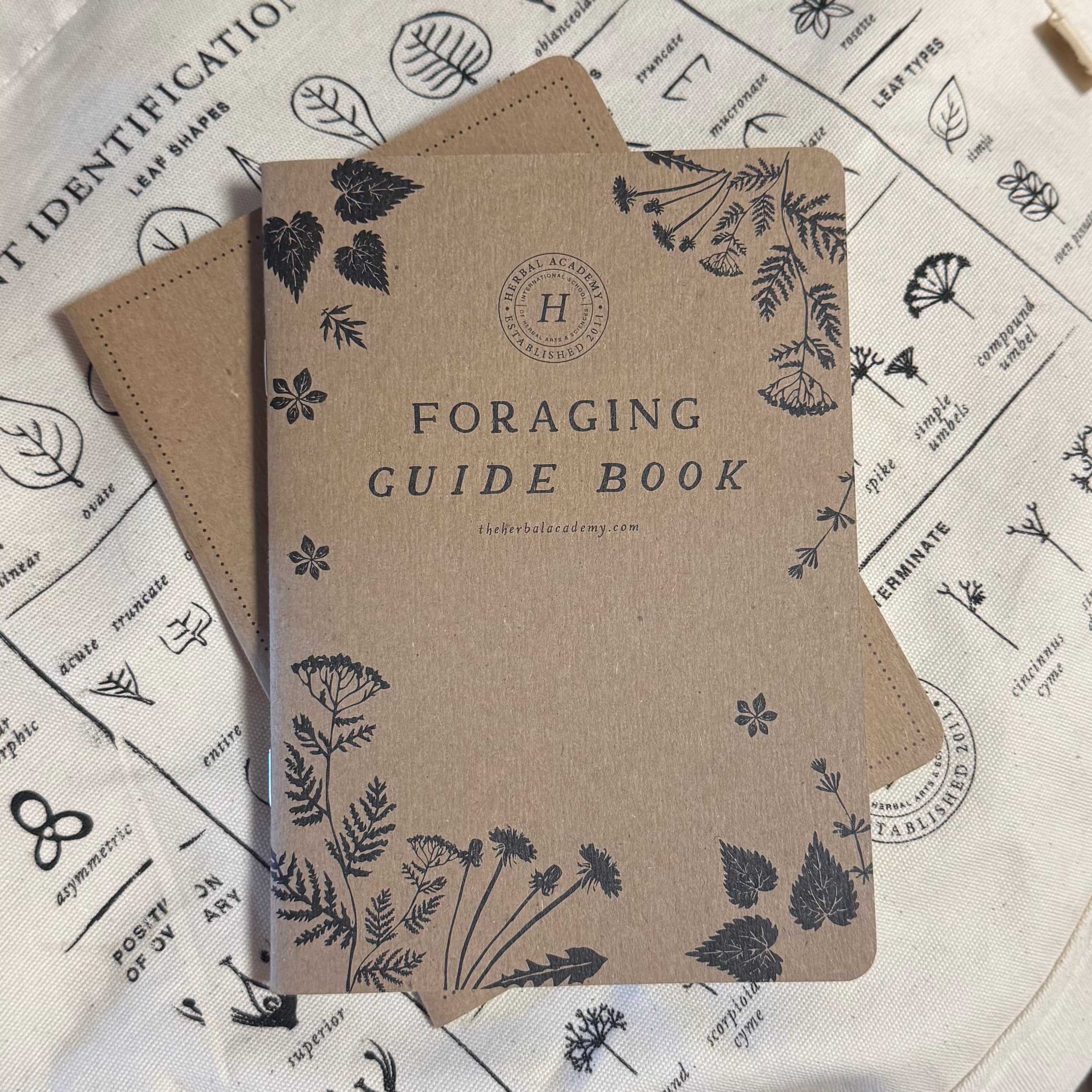 Forager’s Pocket Guides