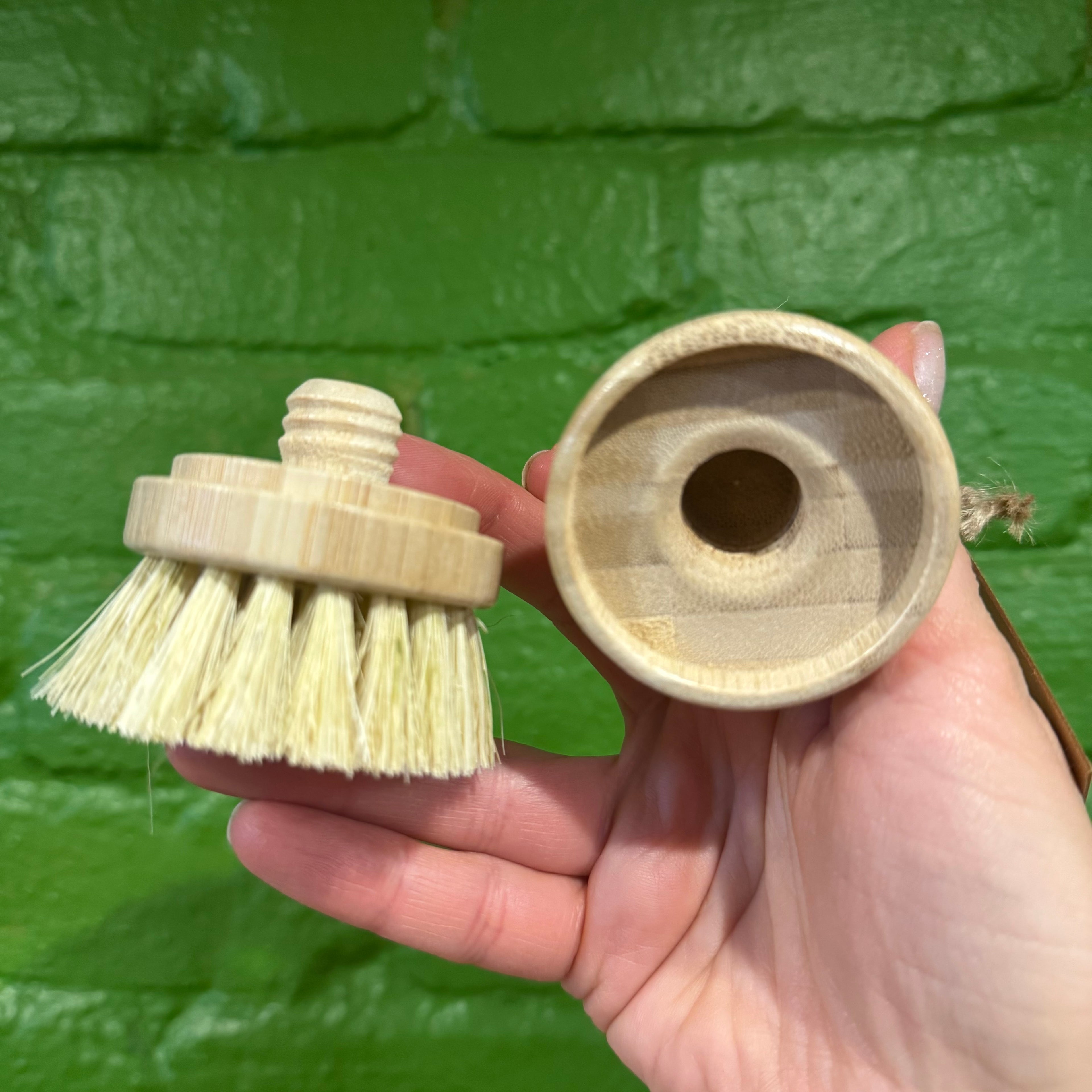 Replacement Brush for Kitchen Scrubbers
