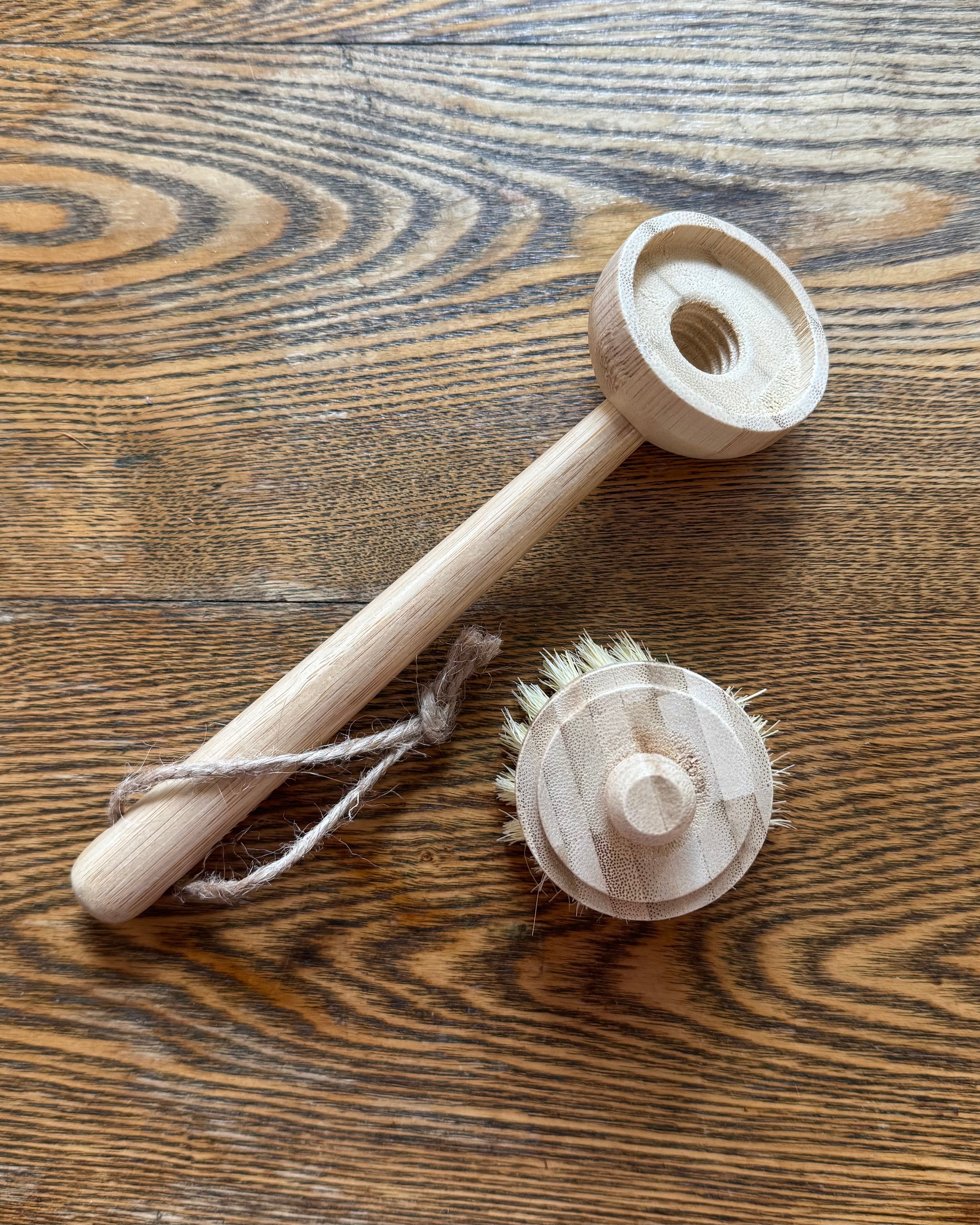 Replacement Brush for Kitchen Scrubbers