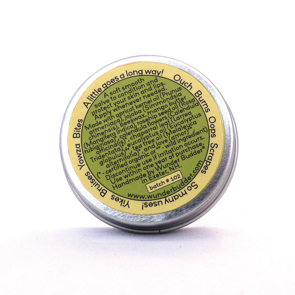 Paramedic Wunder Budder Herbal Salve