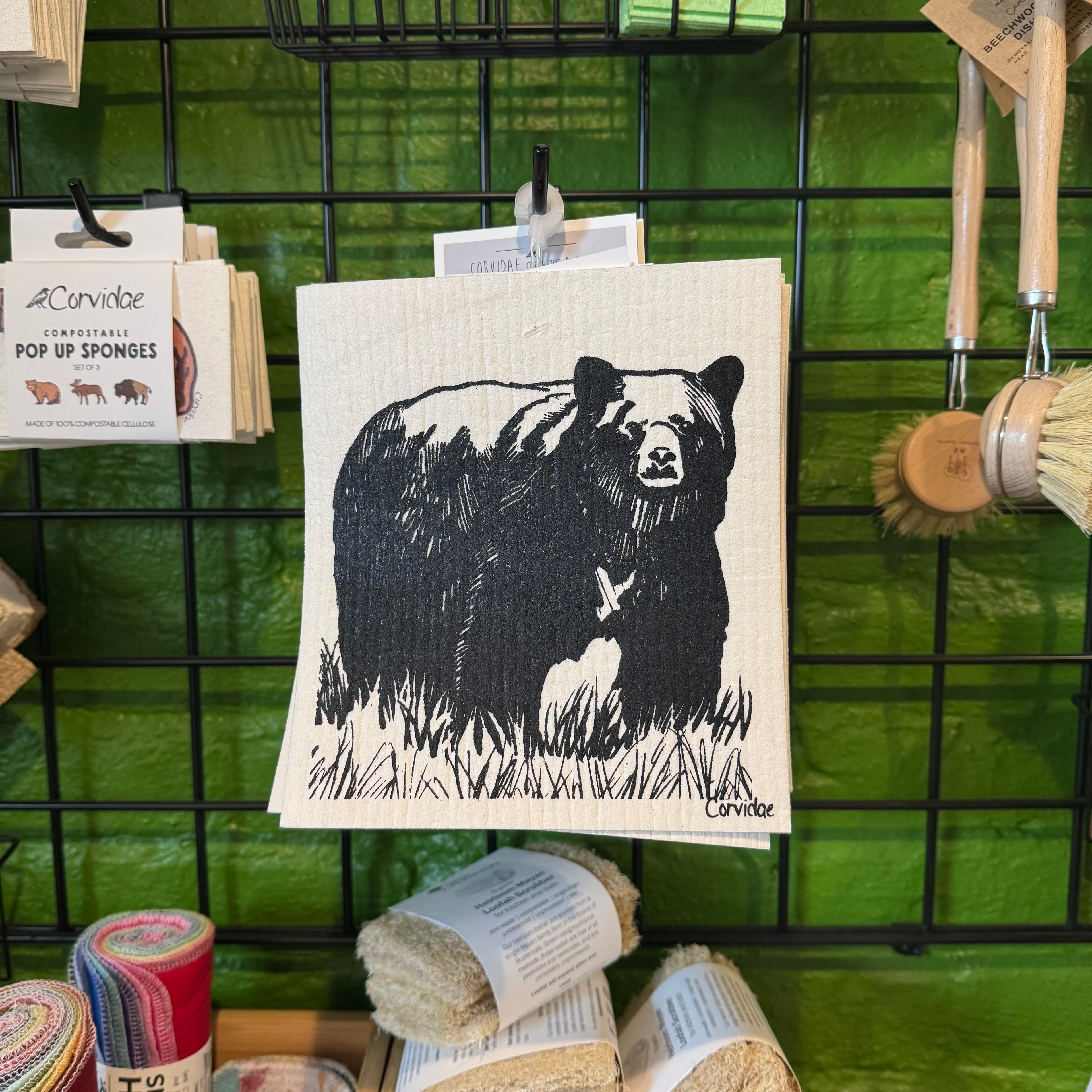 Compostable Sponge Cloths