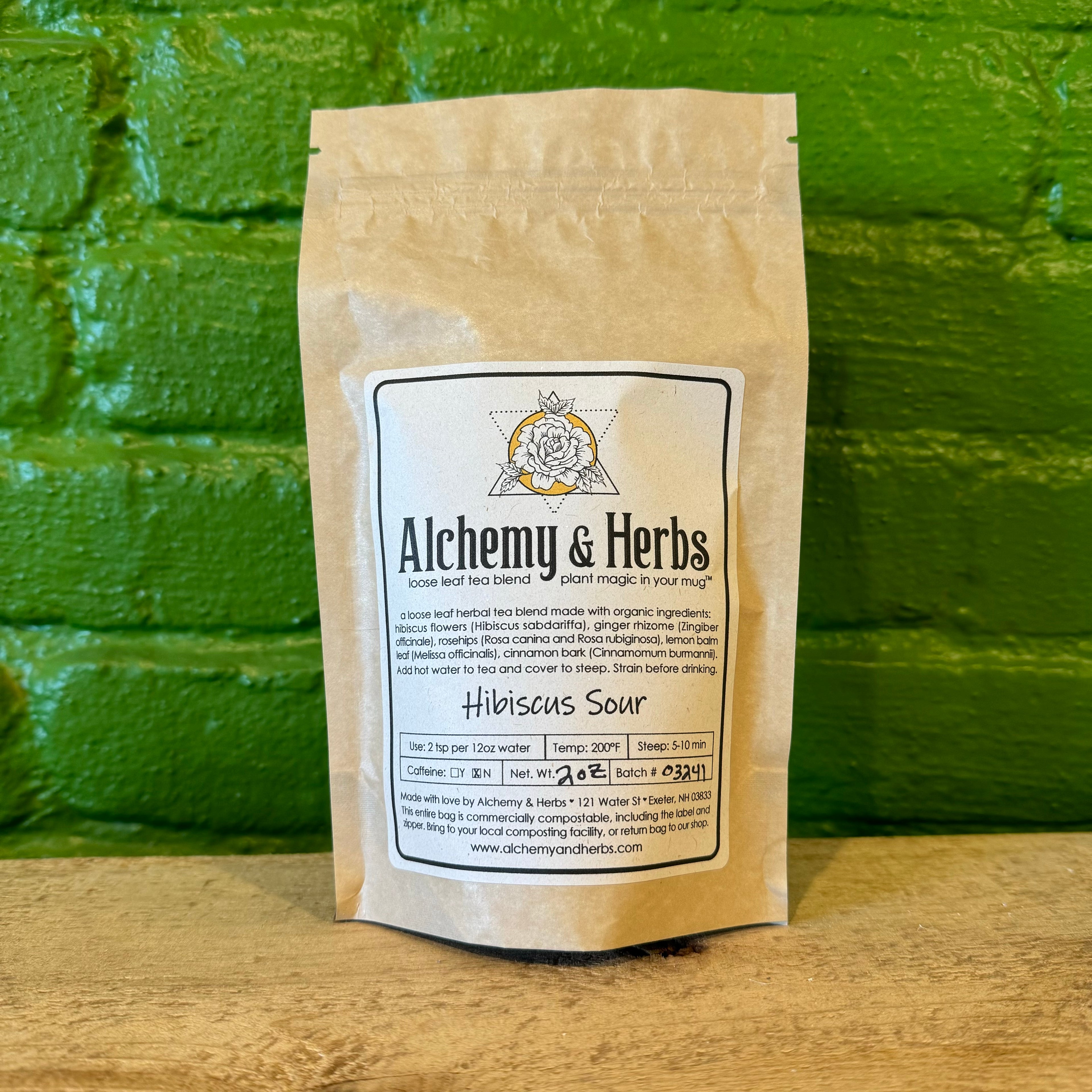 Hibiscus Sour Herbal Tea Blend