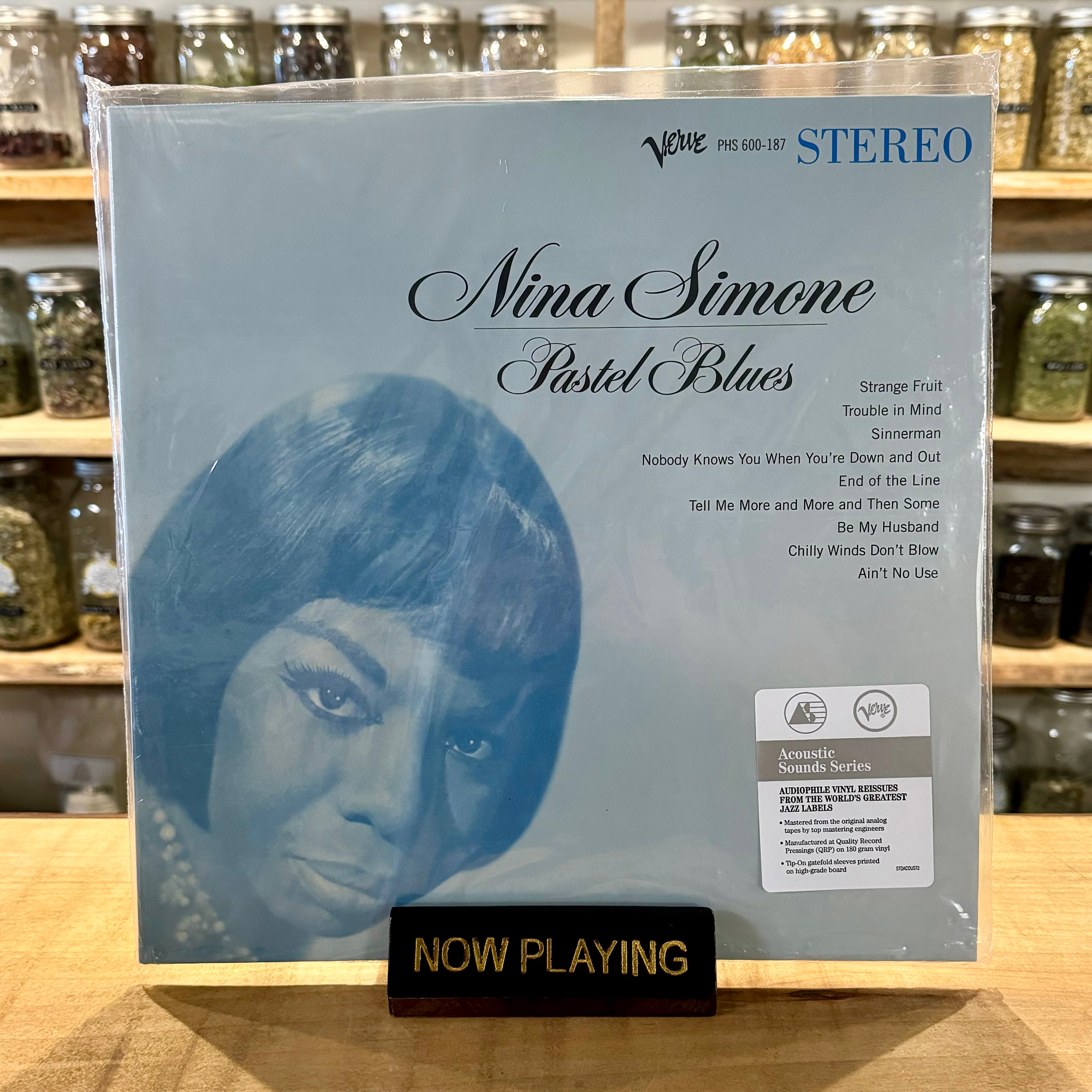 Turntable Tea Party - Nina Simone