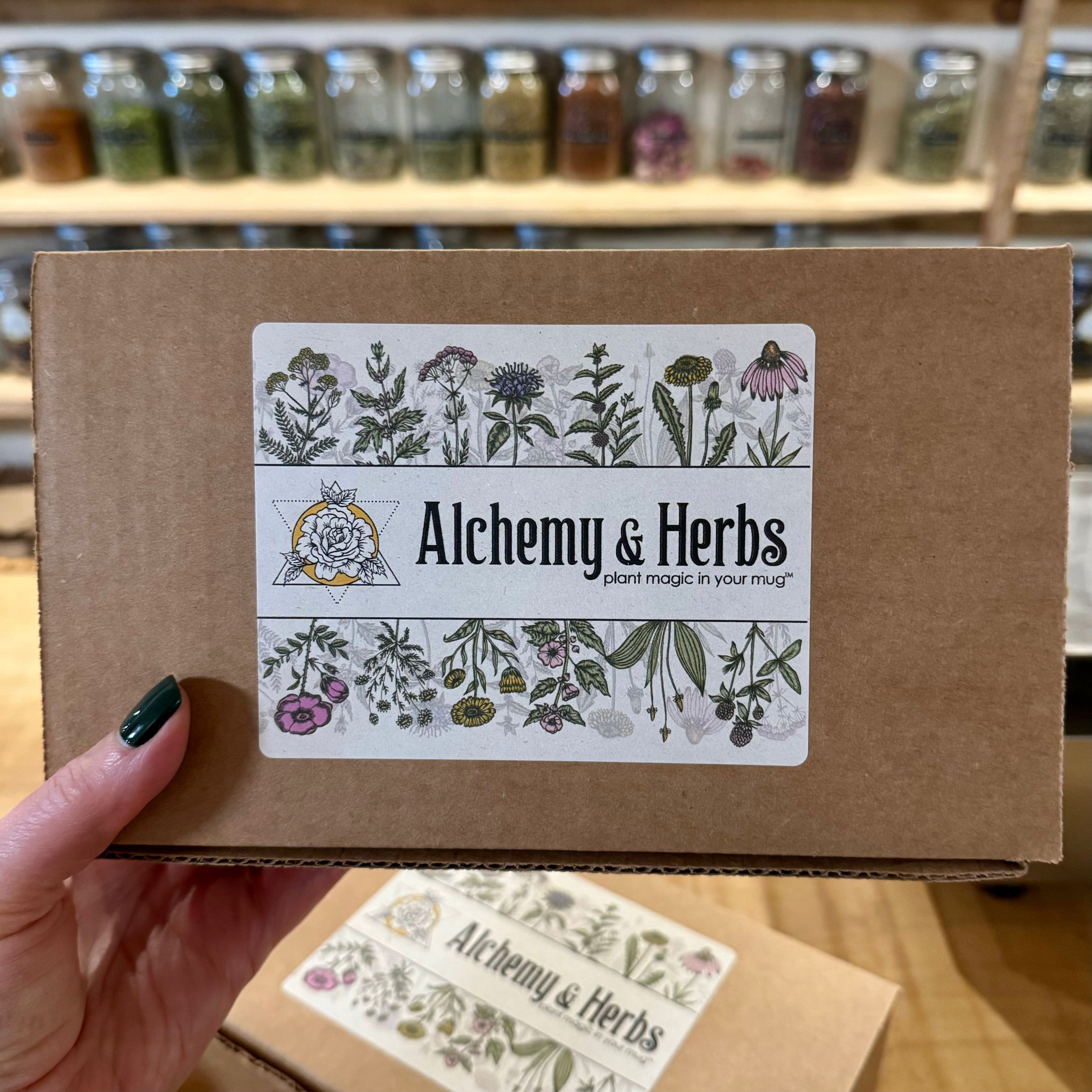 Tea Sampler Gift Box