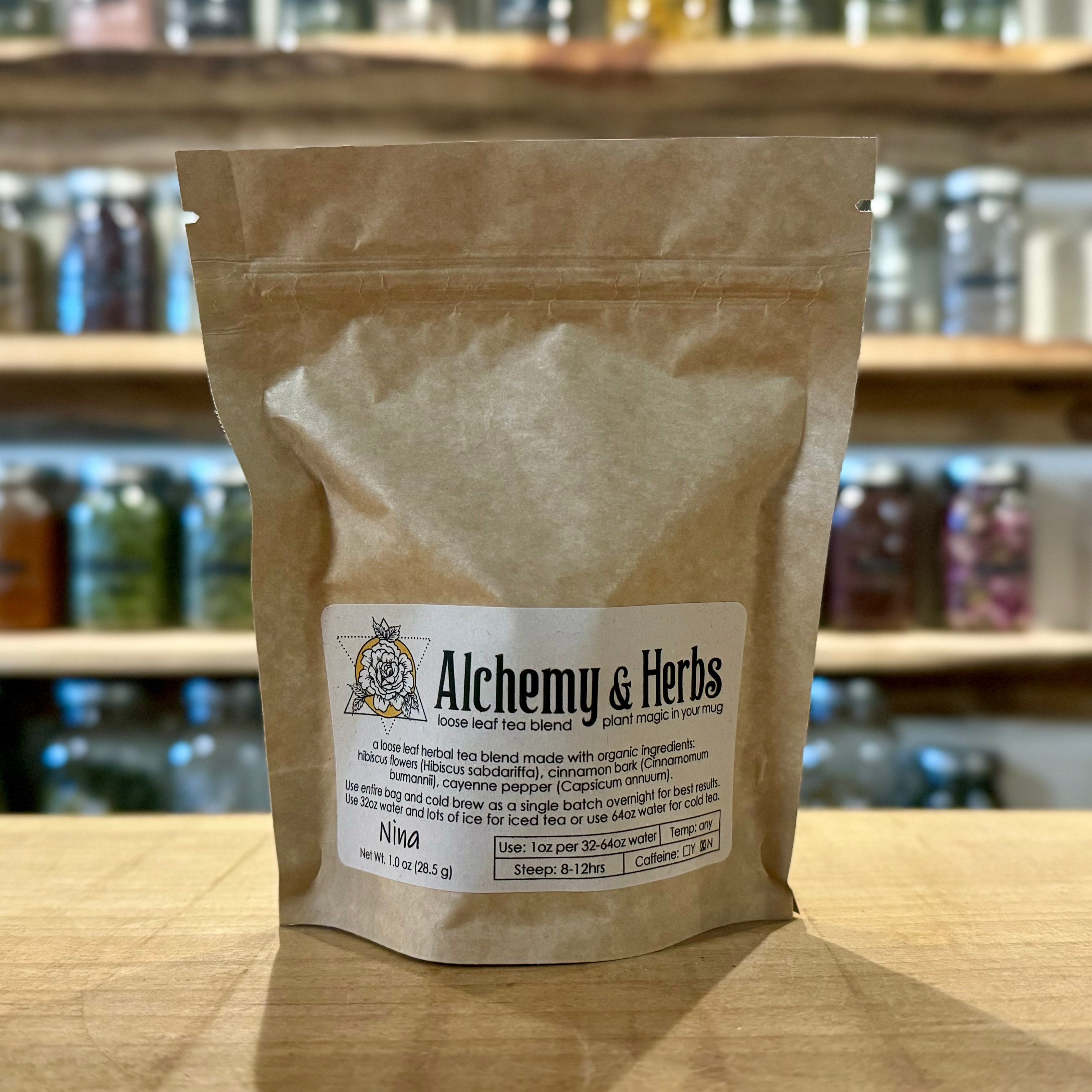 Nina Herbal Iced Tea Blend