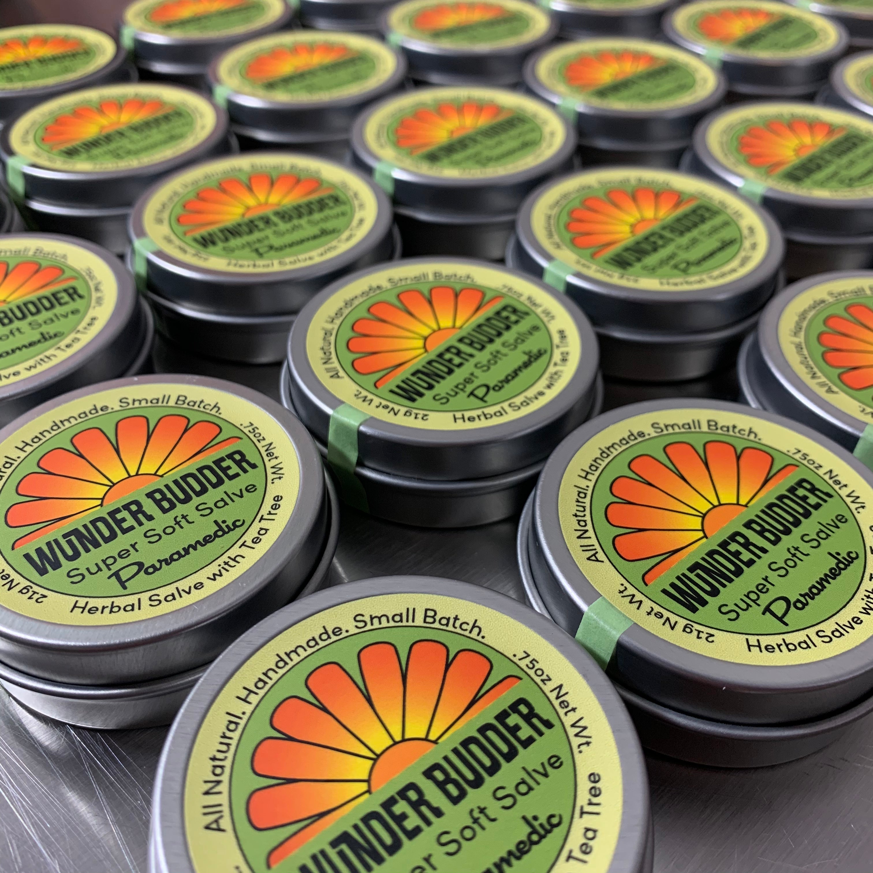 Paramedic Wunder Budder Herbal Salve