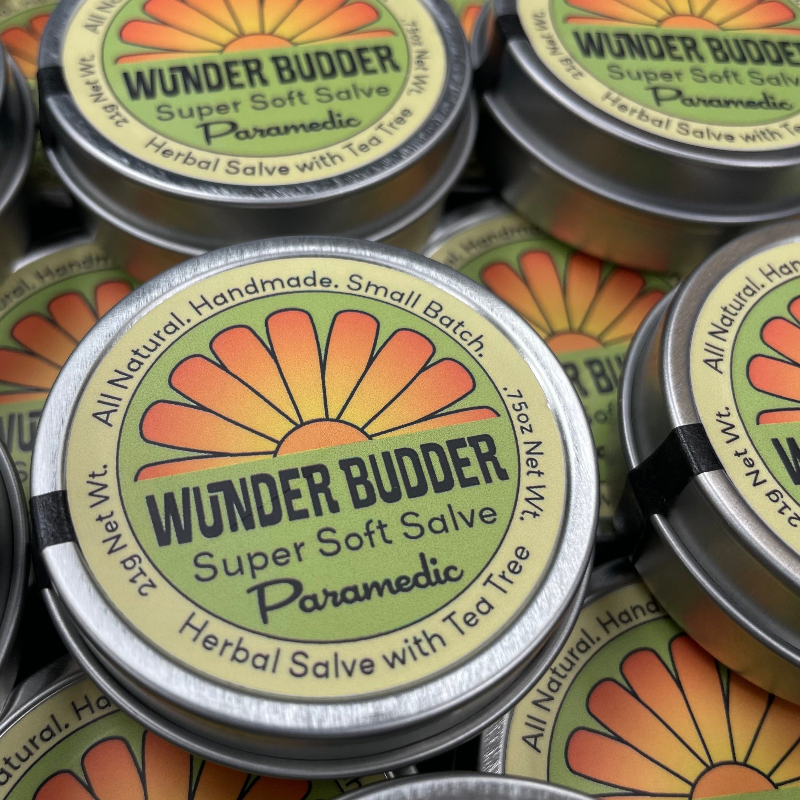 Paramedic Wunder Budder Herbal Salve
