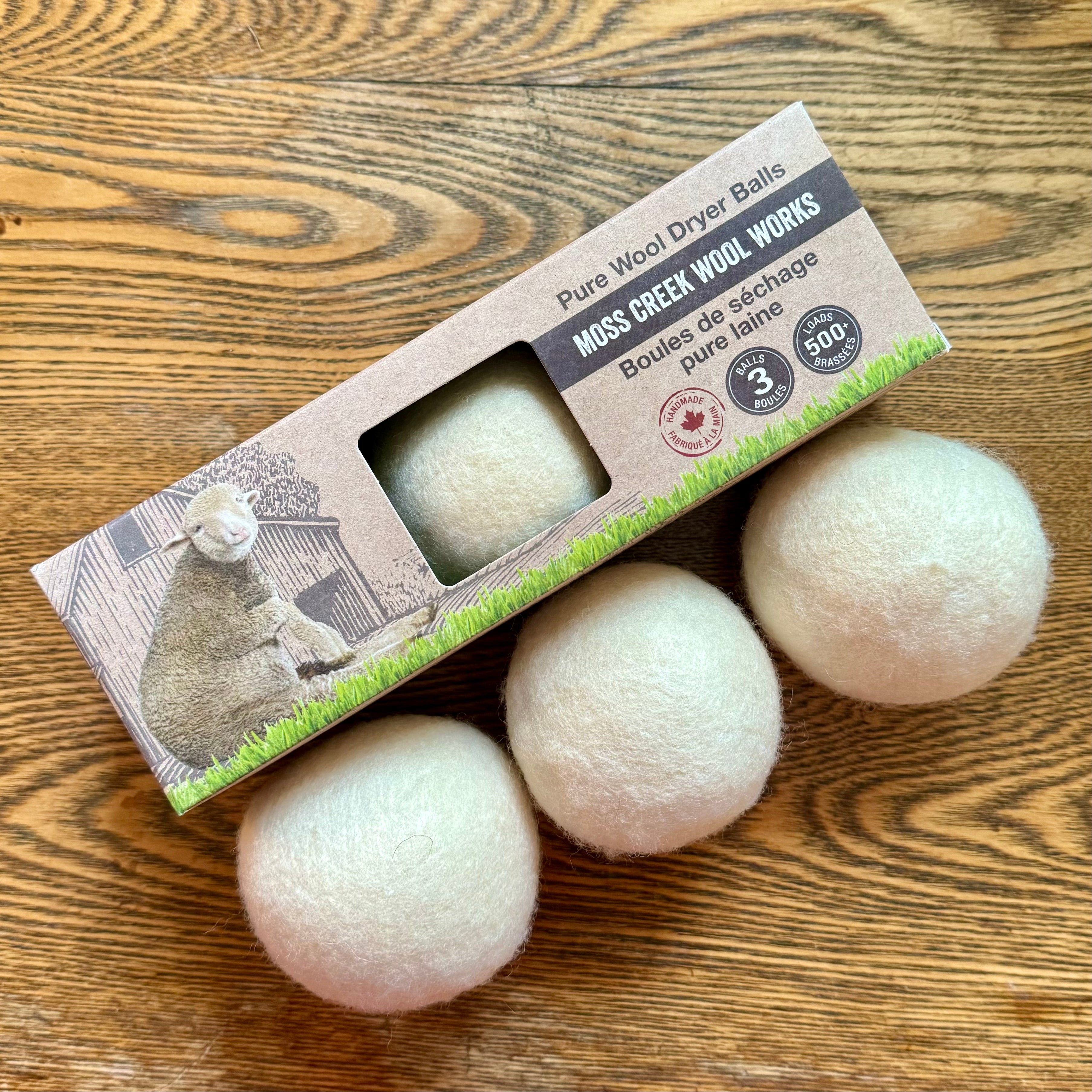 Wool Dryer Balls