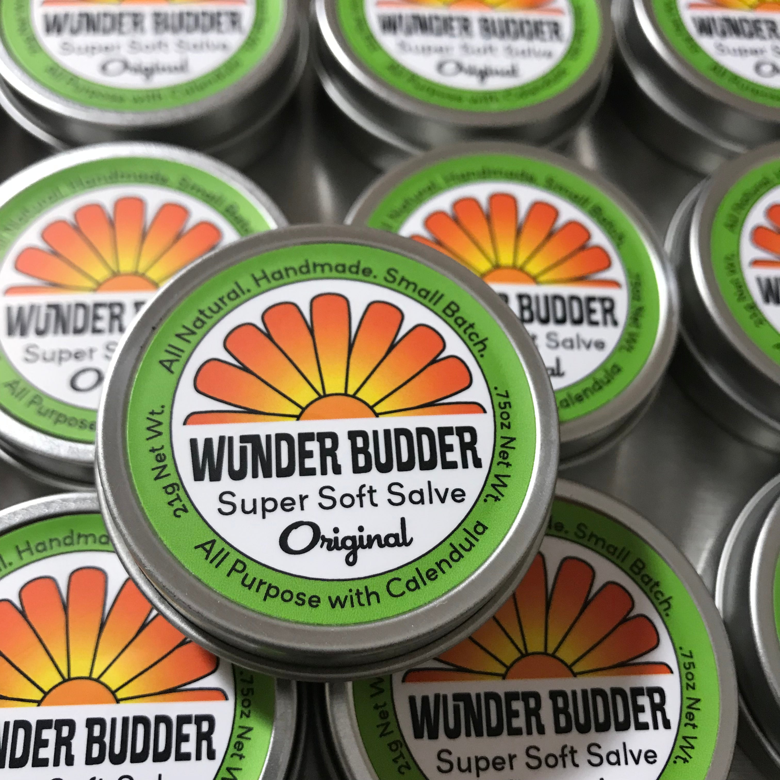 Original Wunder Budder Calendula Salve