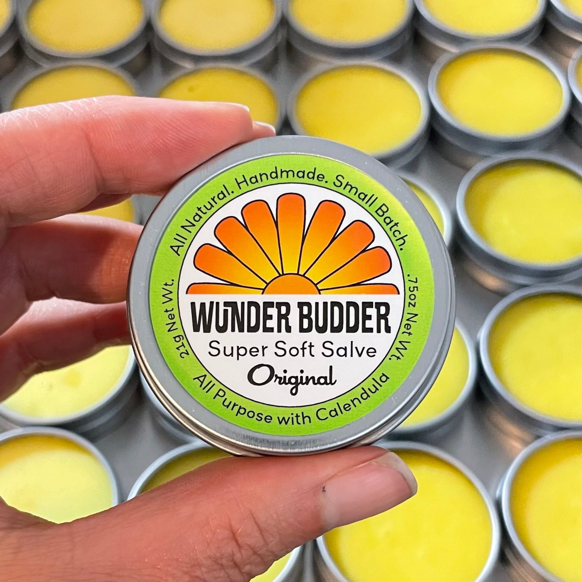 Original Wunder Budder Calendula Salve