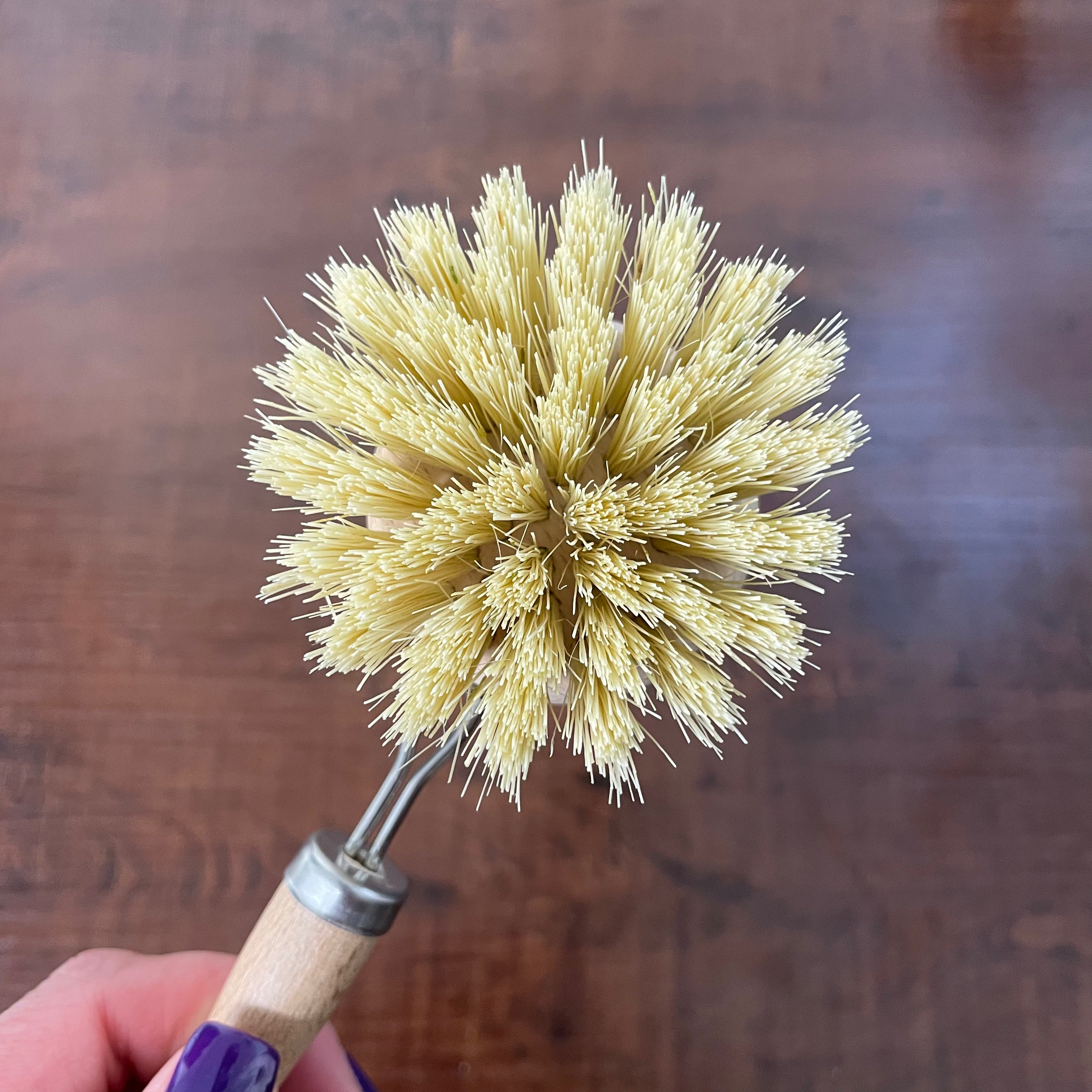 Sisal Kitchen Scrub Brush