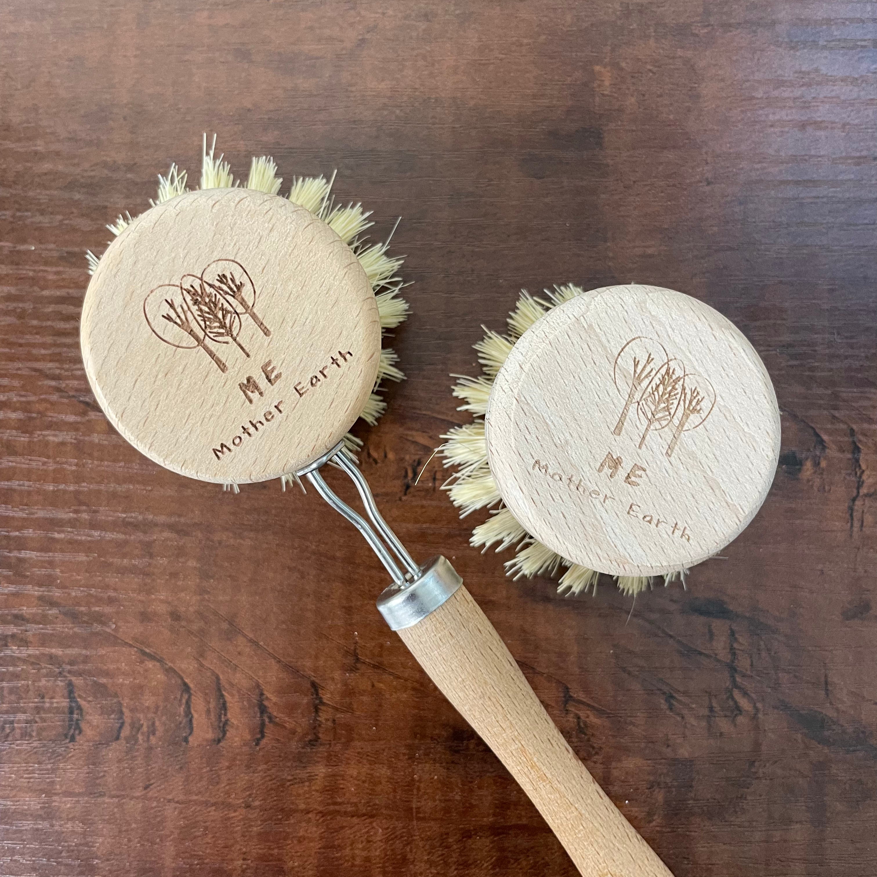 Sisal Kitchen Scrub Brush