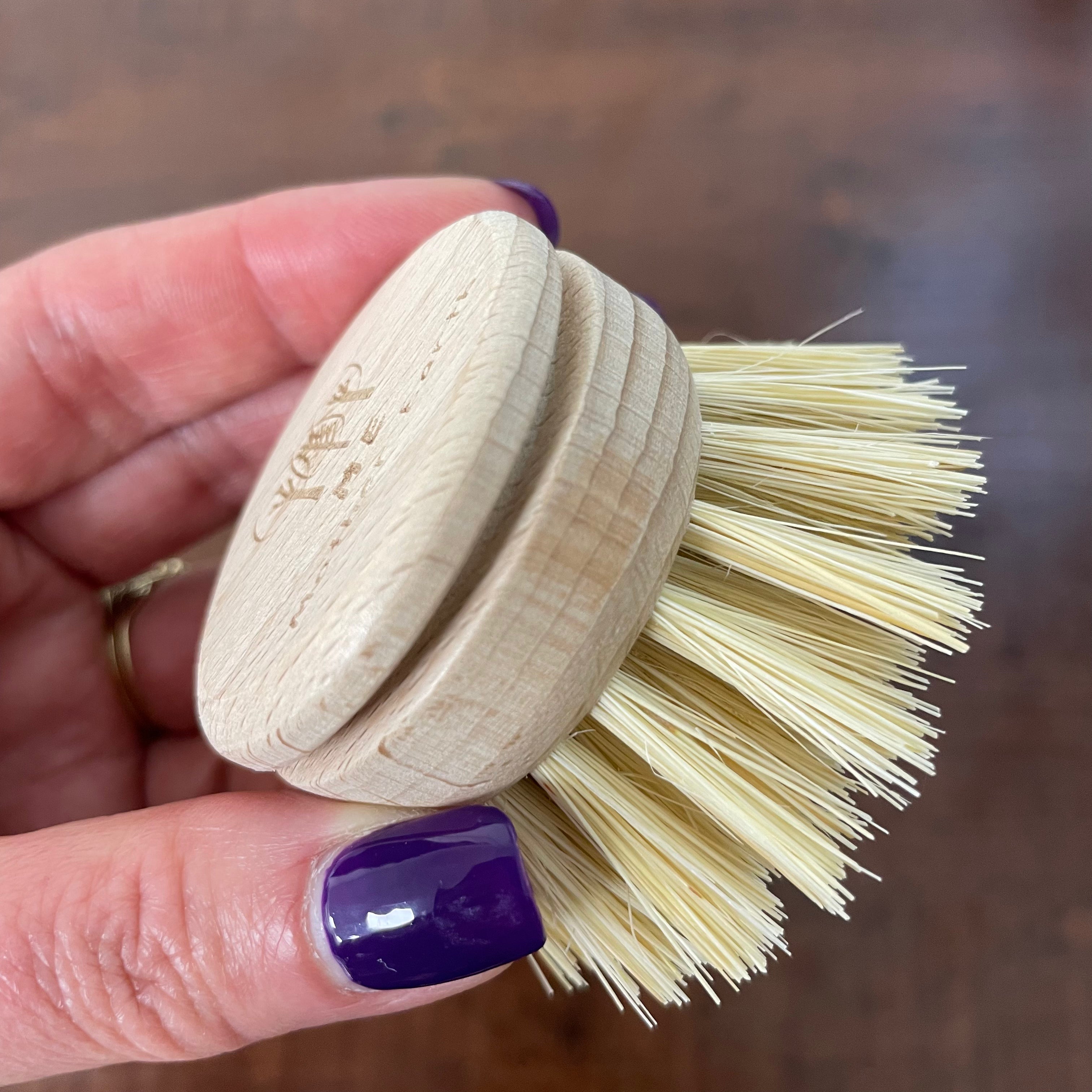 Sisal Kitchen Scrub Brush