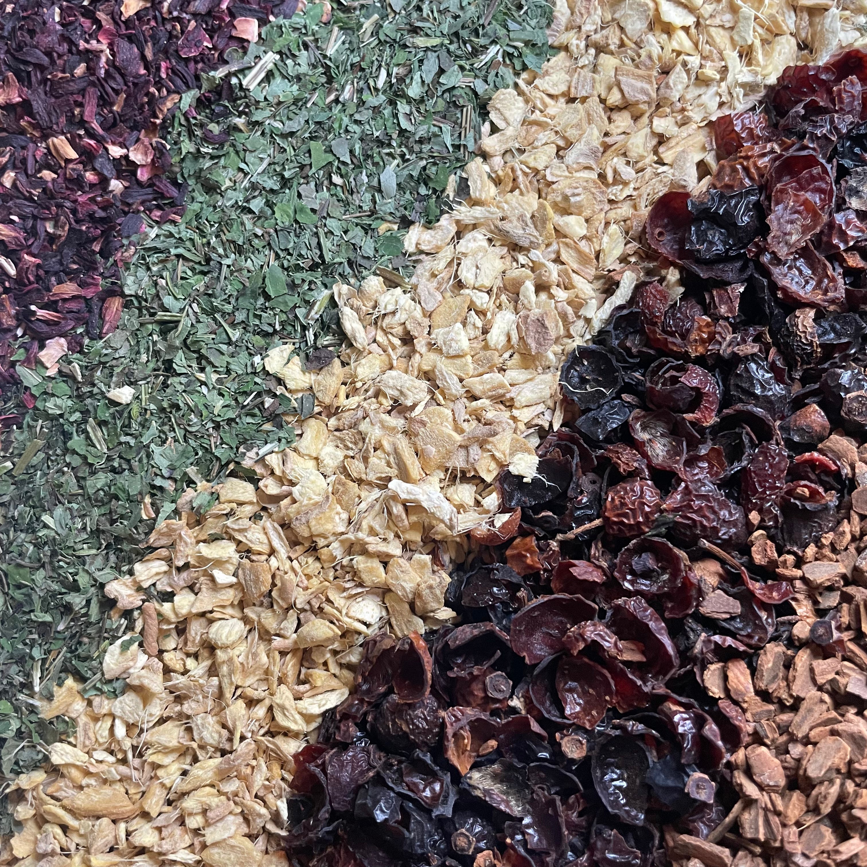 Hibiscus Sour Herbal Tea Blend