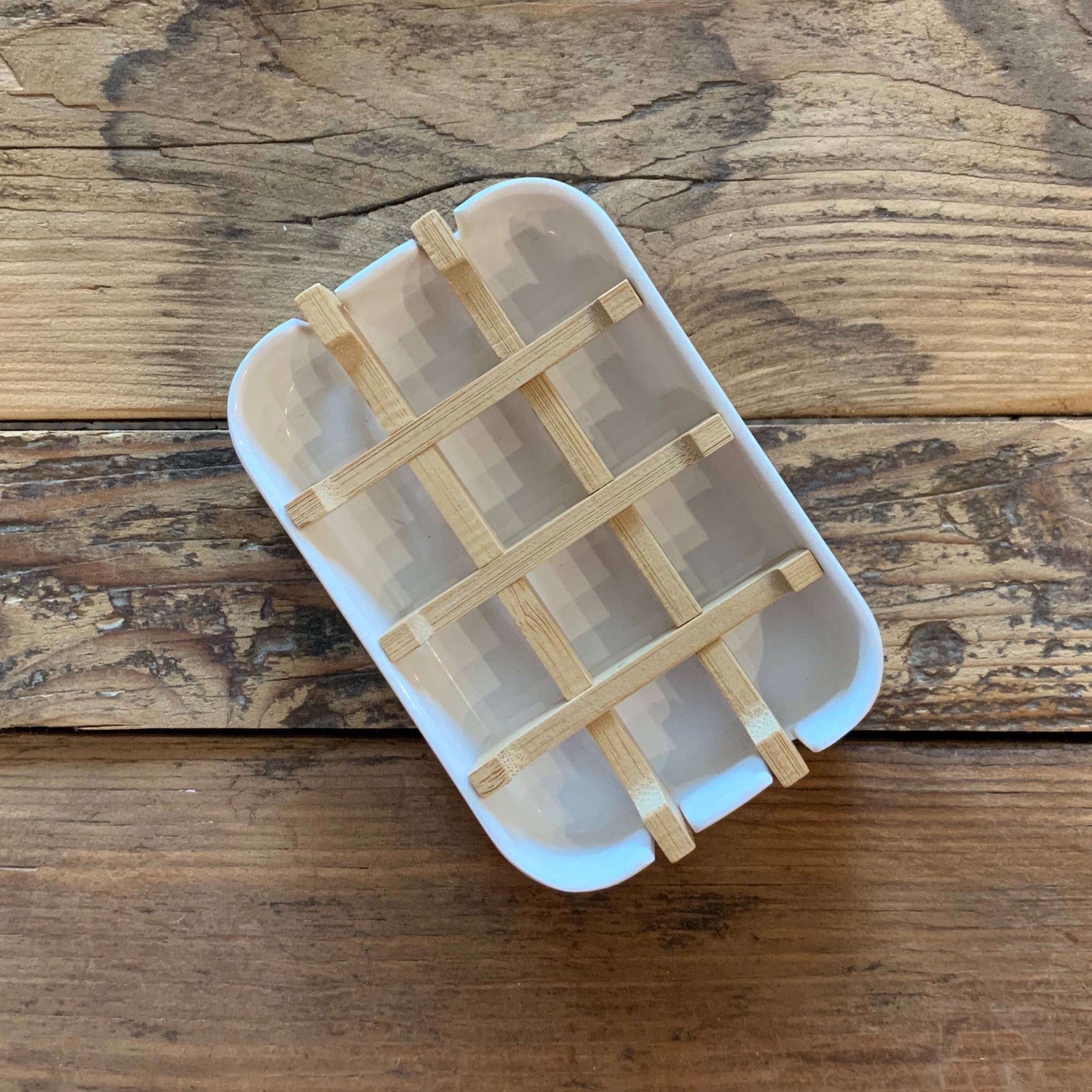 Compostable Travel Soap Dish