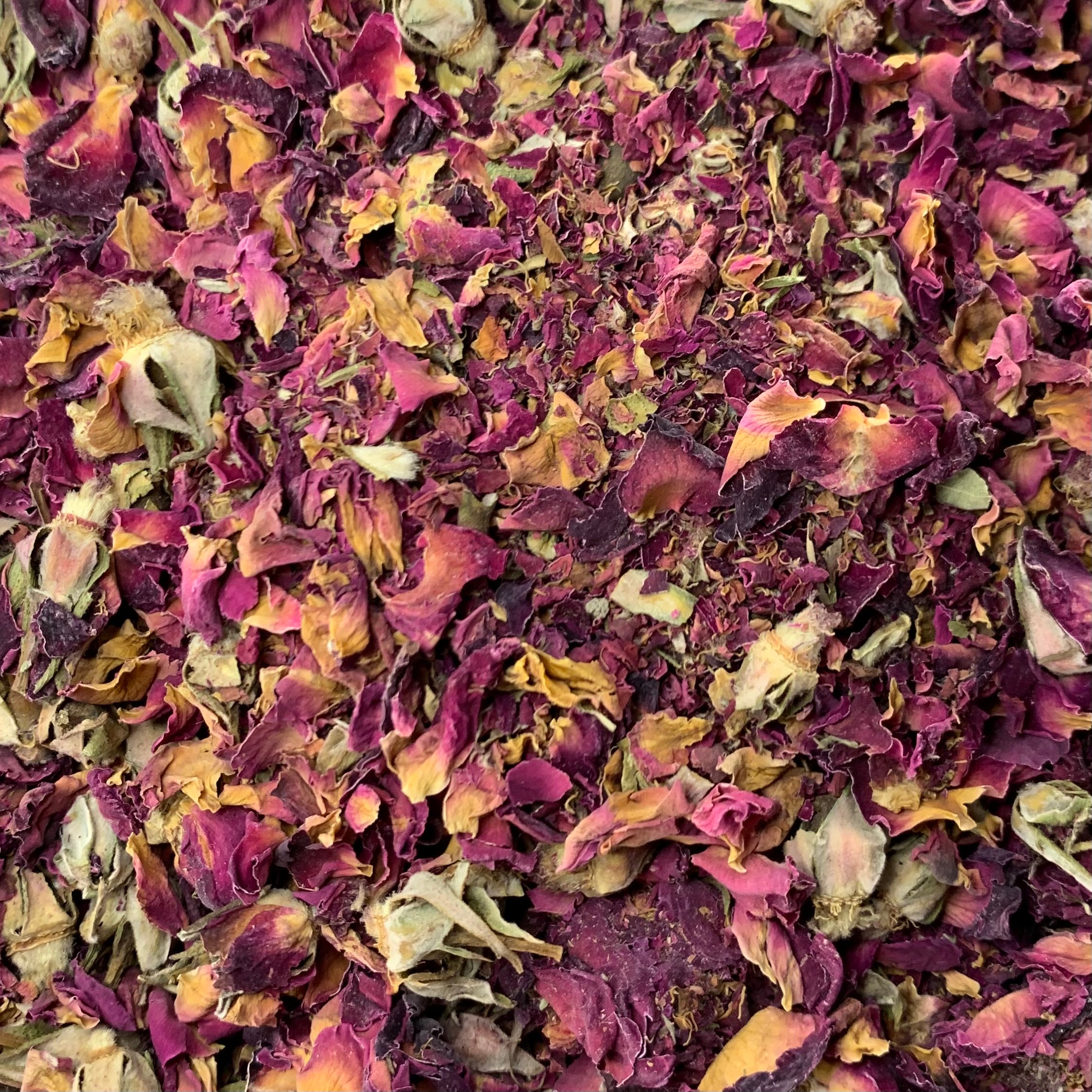 Rose petals (Rosa centifolia)