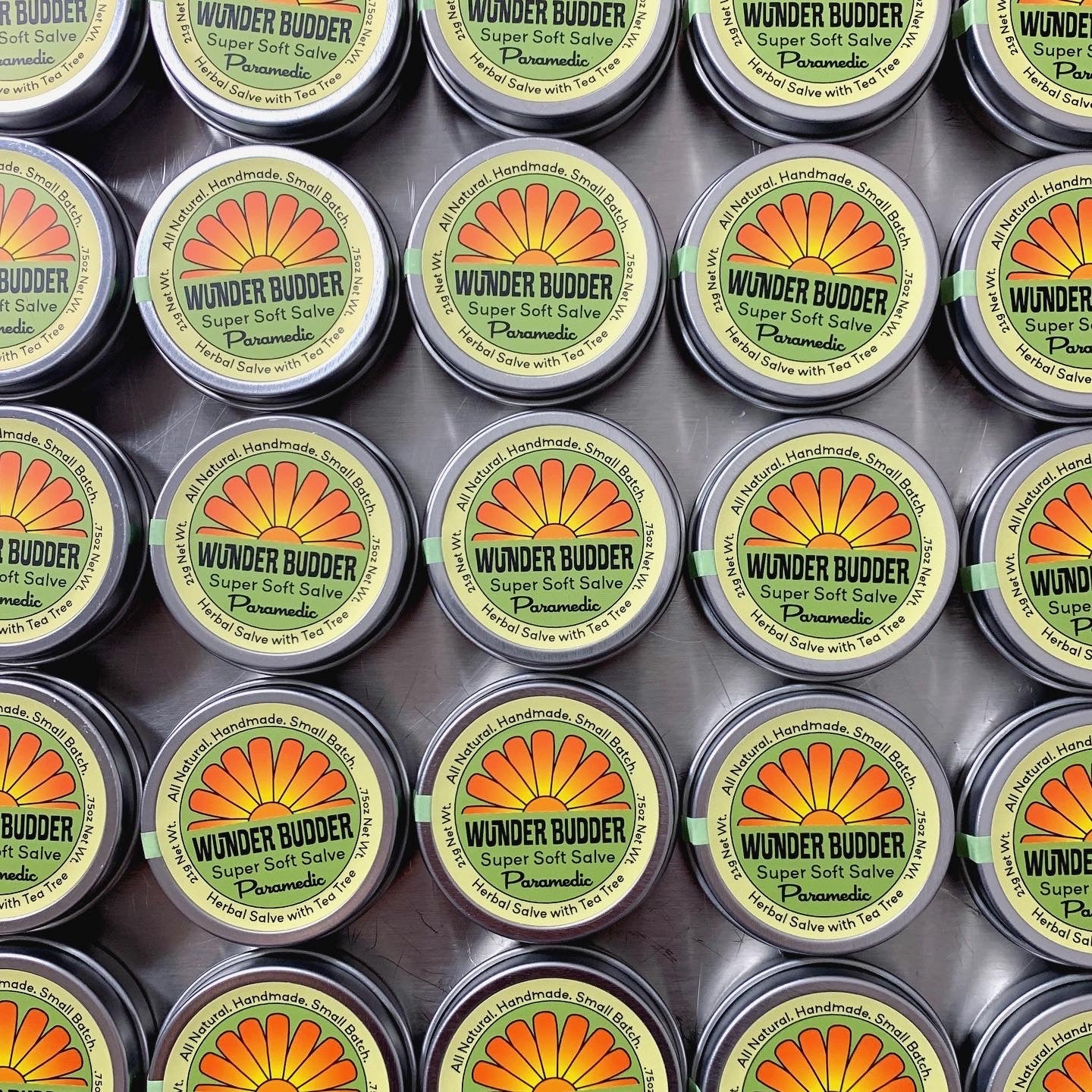 Paramedic Wunder Budder Herbal Salve
