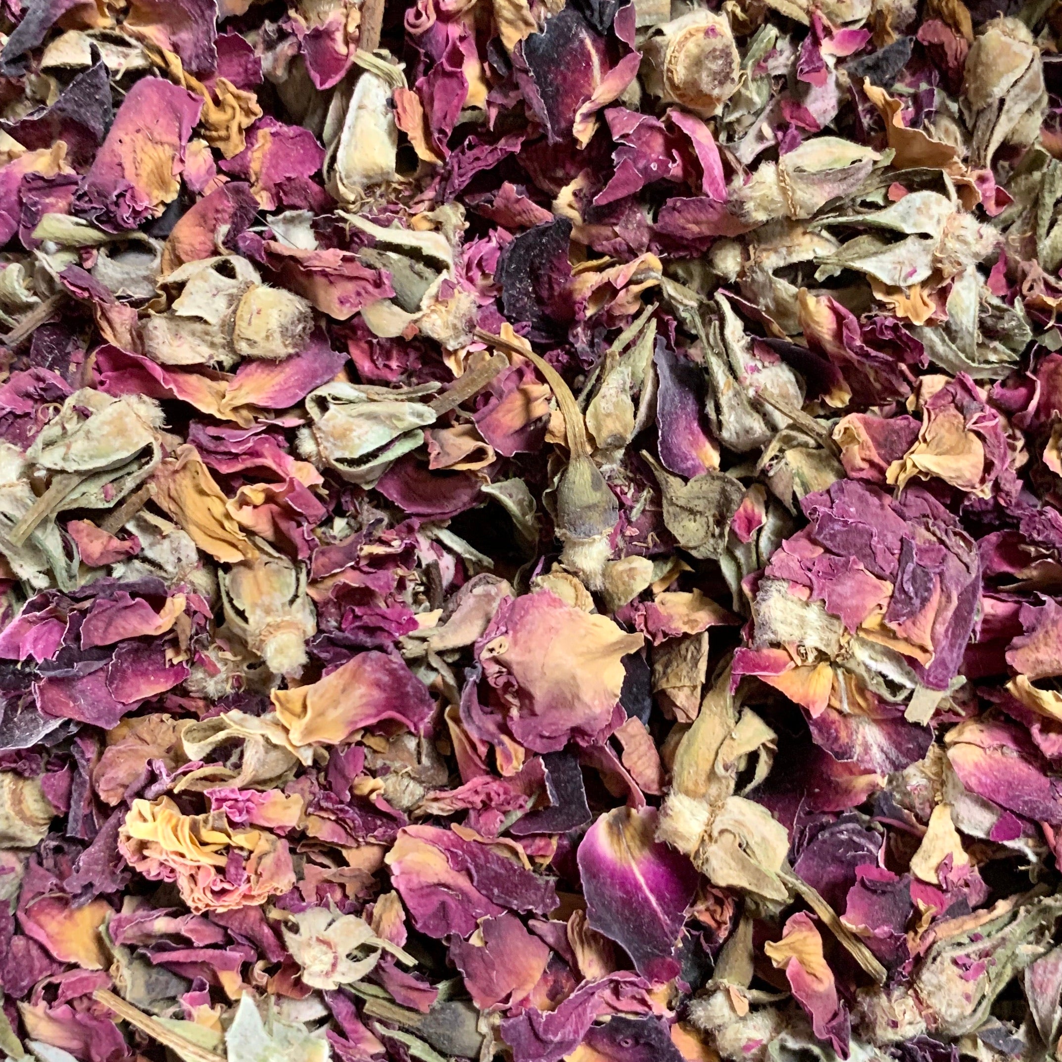 Rose petals (Rosa centifolia)