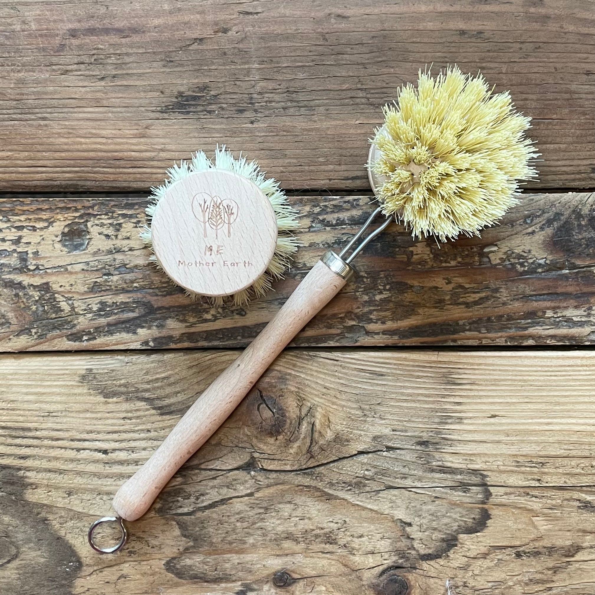 Sisal Kitchen Scrub Brush