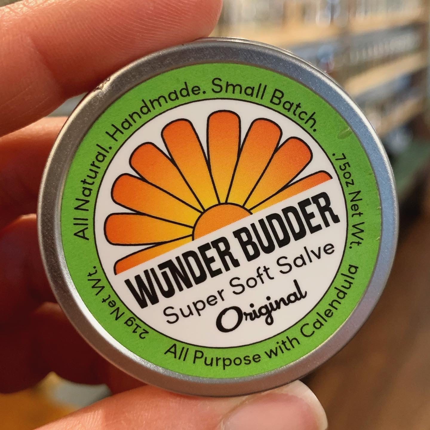 Original Wunder Budder Calendula Salve