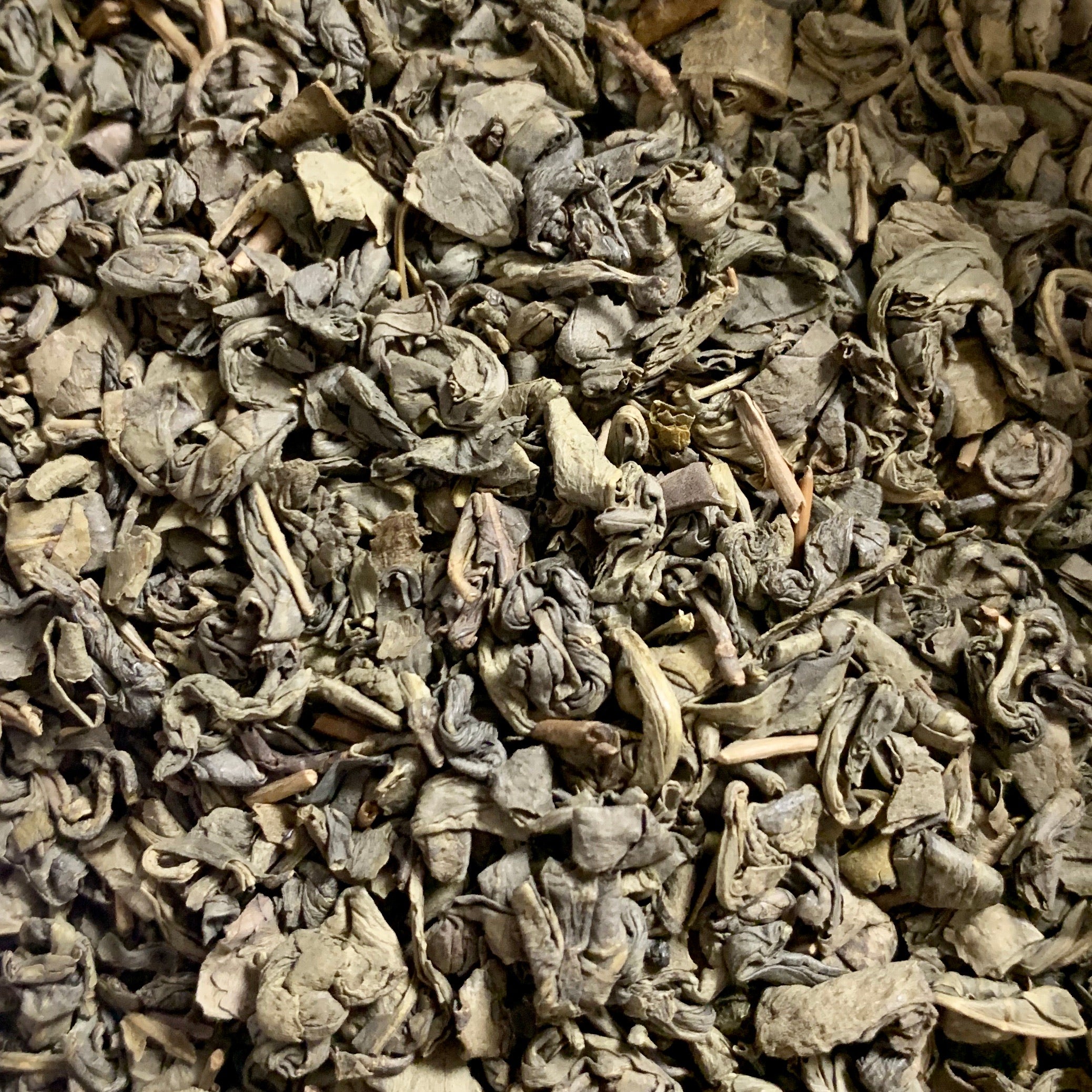 Gunpowder Green Tea (Camellia sinensis)
