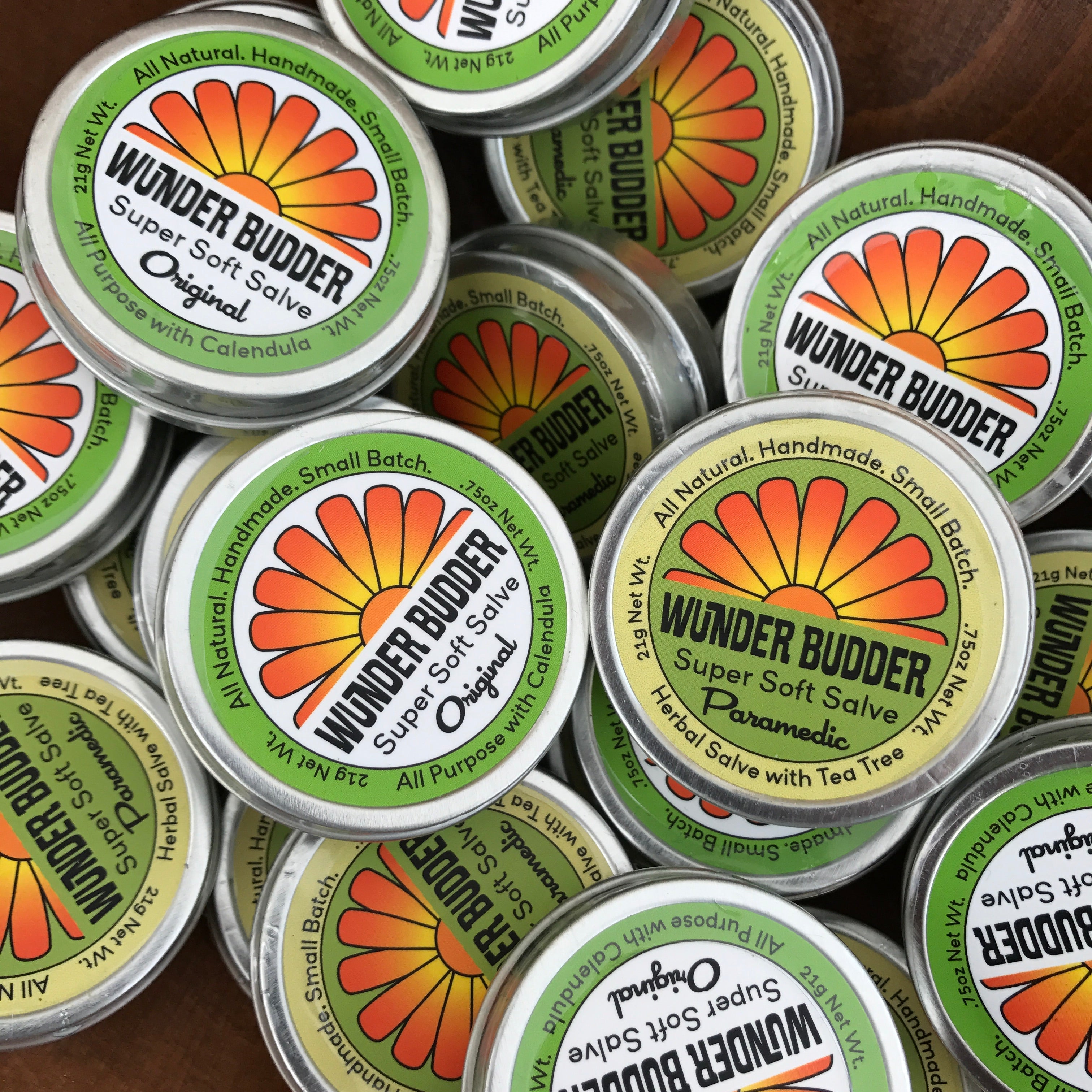 Original Wunder Budder Calendula Salve