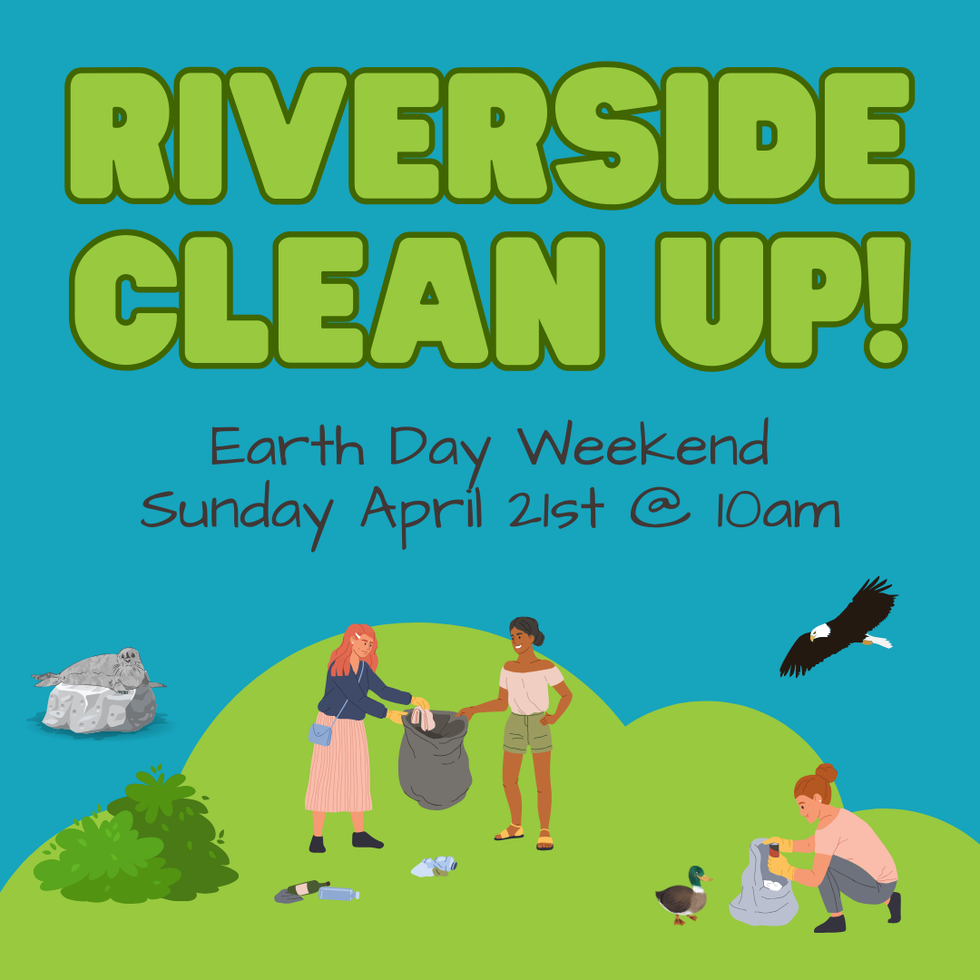 2nd Annual Earth Day Riverside Cleanup! – Alchemy & Herbs