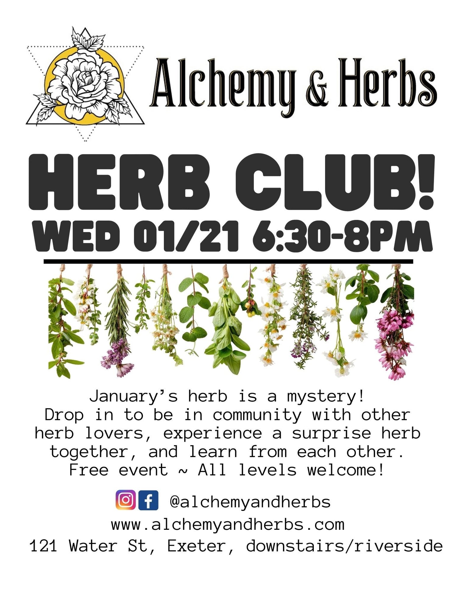 Herb Club 2026!