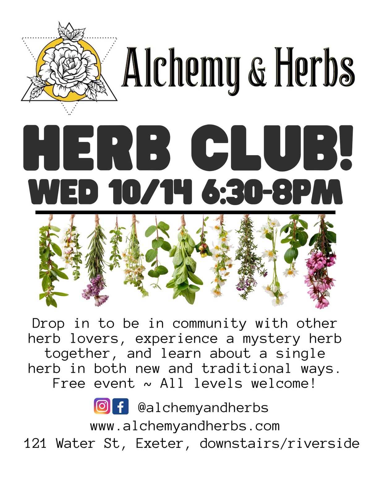 The Five Ws on Herb Club