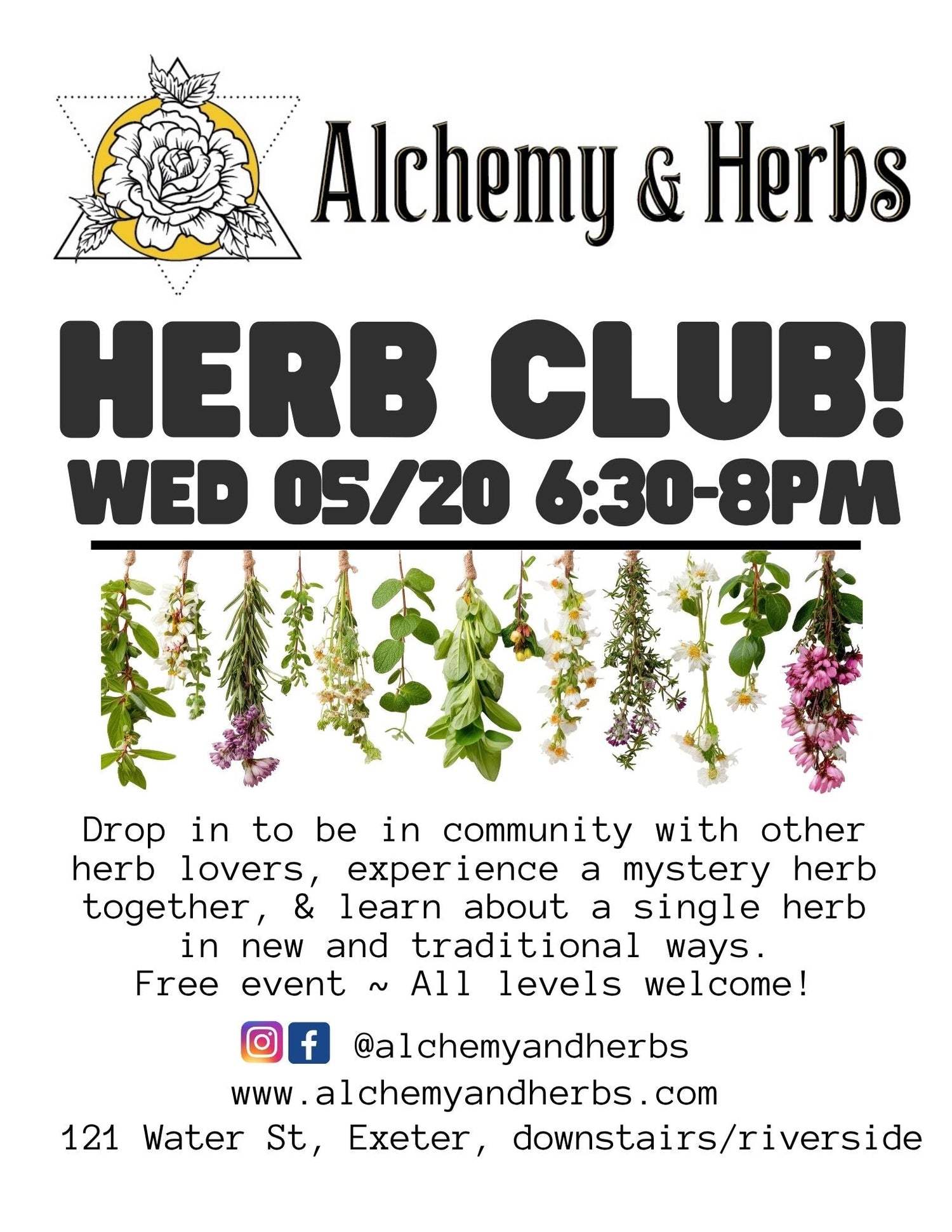 Herb Club 05/20/26